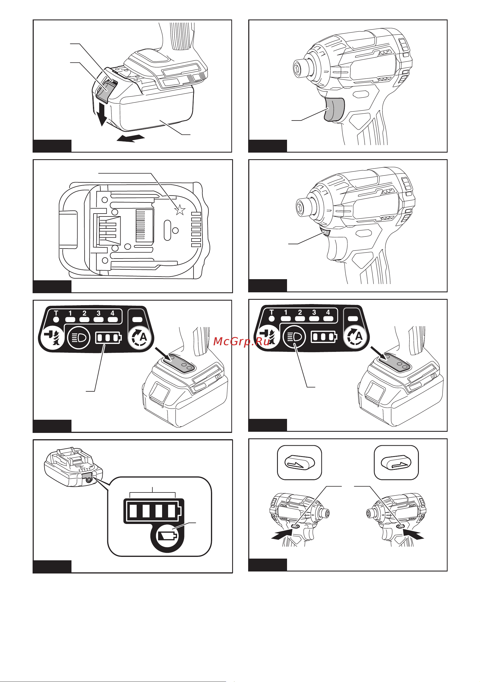 Makita DTD170Z без акк. и з.у Инструкция по эксплуатации онлайн [2/60] 672137