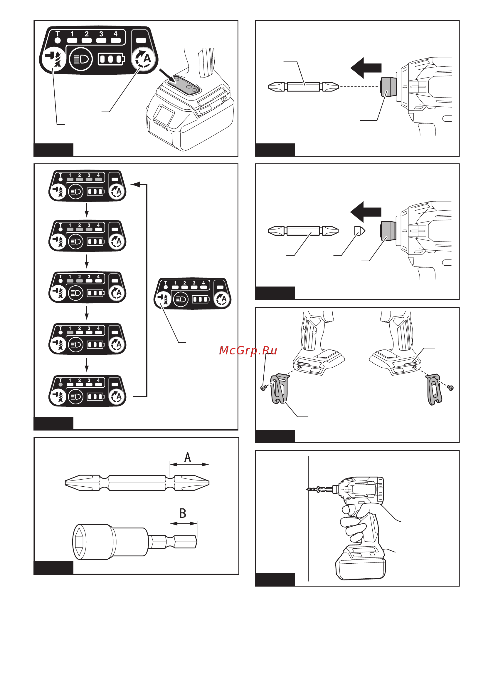 Makita DTD170Z без акк. и з.у Инструкция по эксплуатации онлайн [3/60] 672137