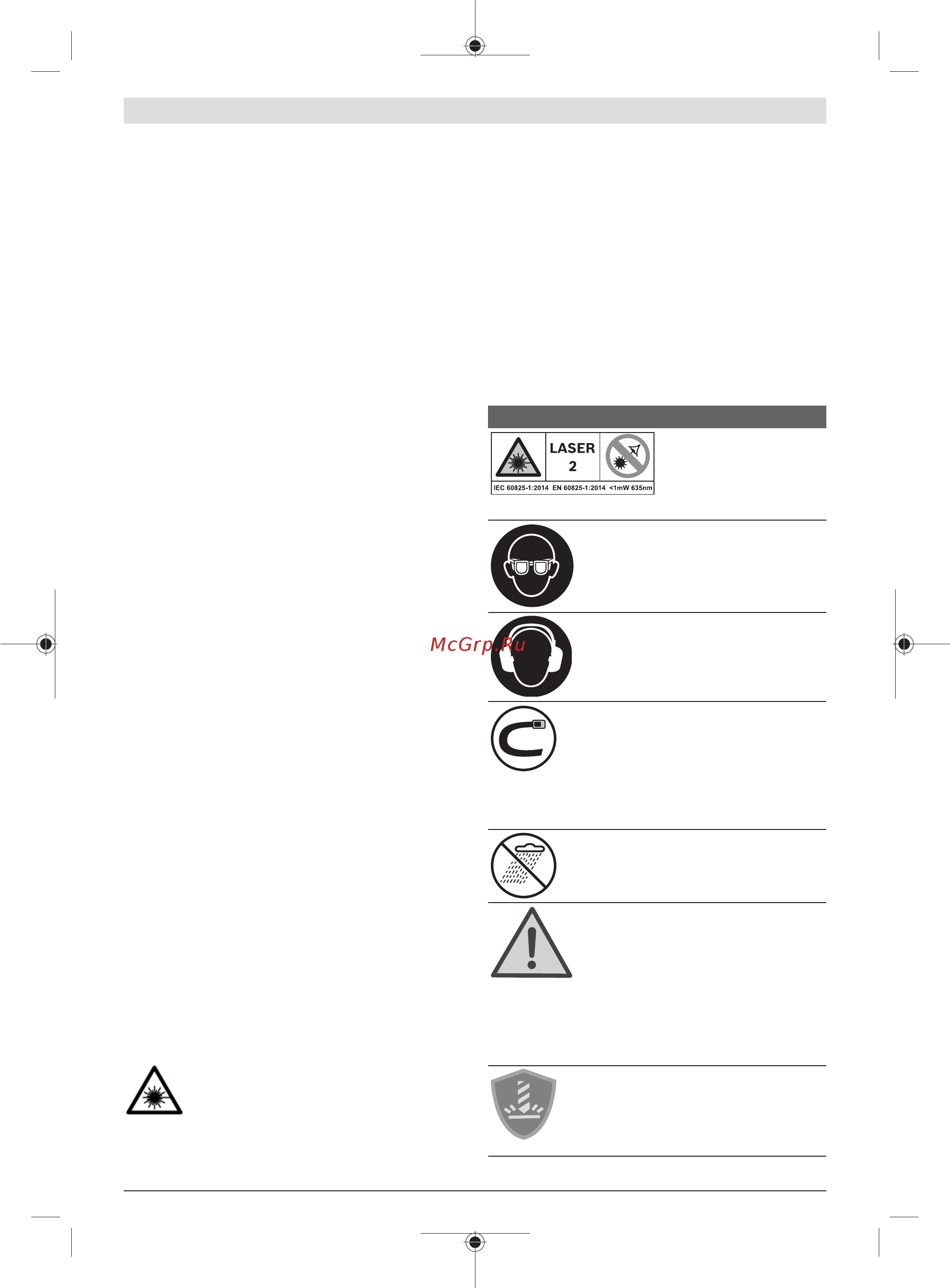 Bosch GBM 50-2 (06011B4020) [110/325] Symbolit
