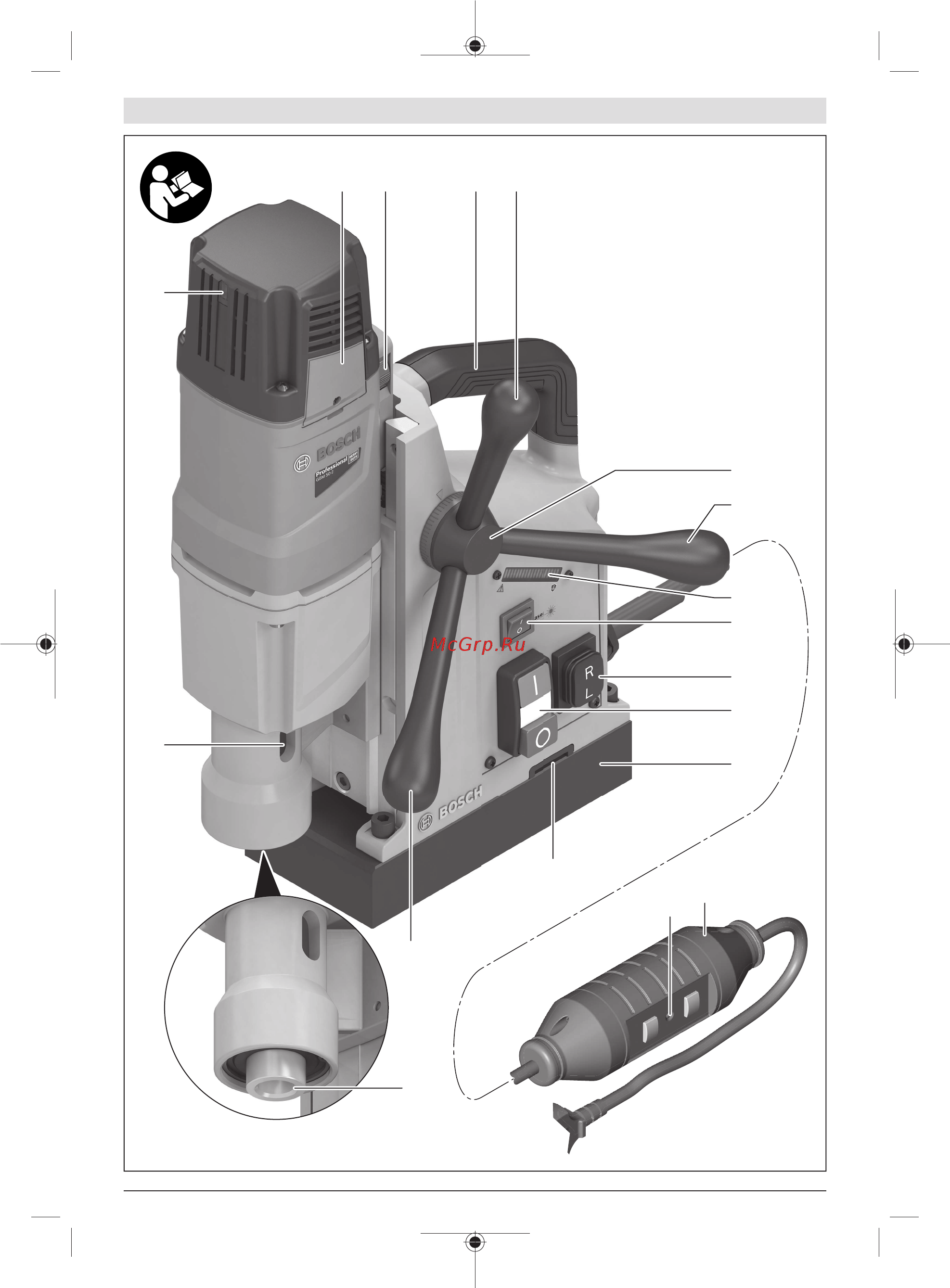 Bosch GBM 50-2 (06011B4020) [3/325] Gbm 50 2
