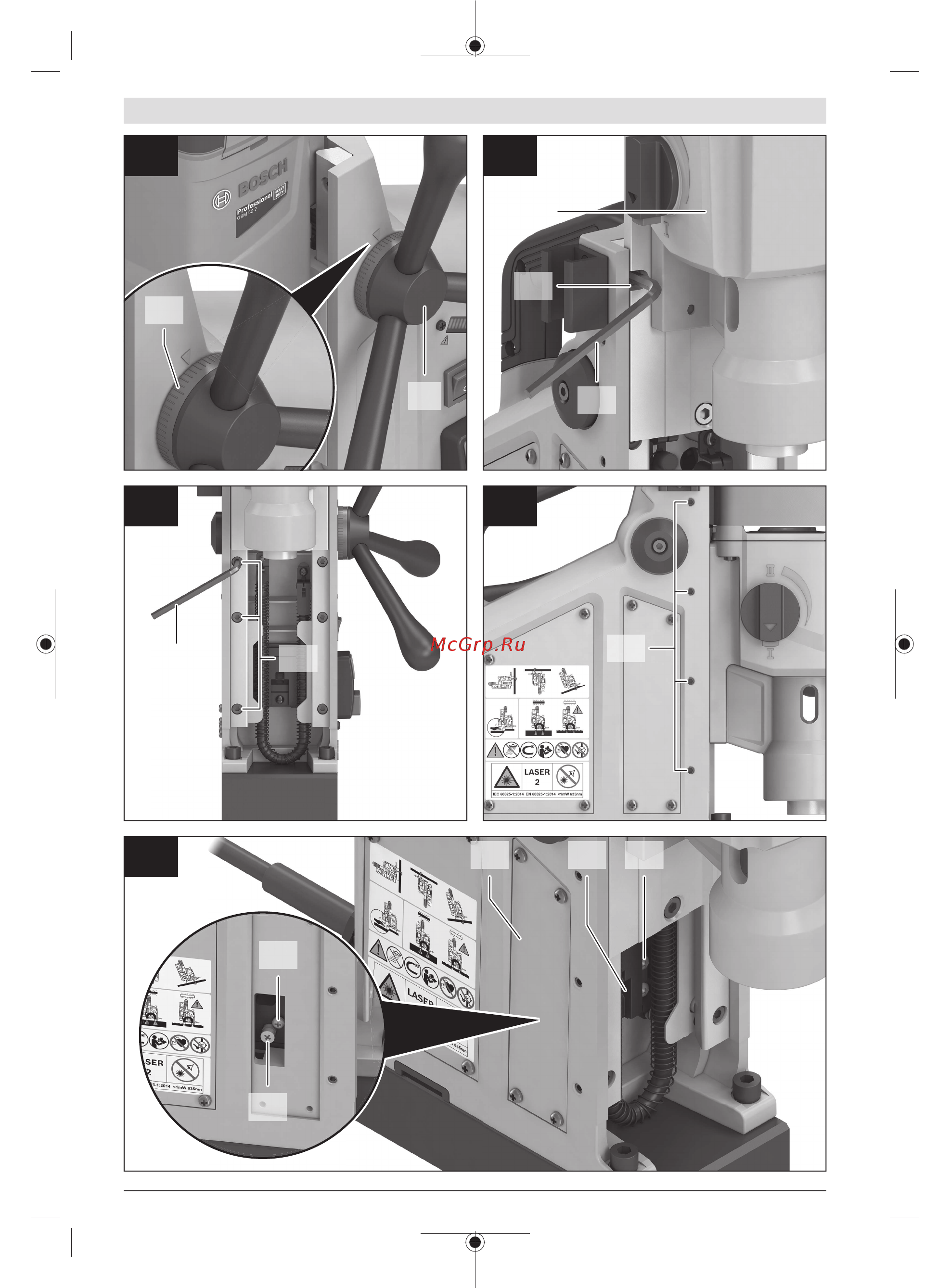 Bosch GBM 50-2 (06011B4020) Инструкция по эксплуатации онлайн [8/325] 513114