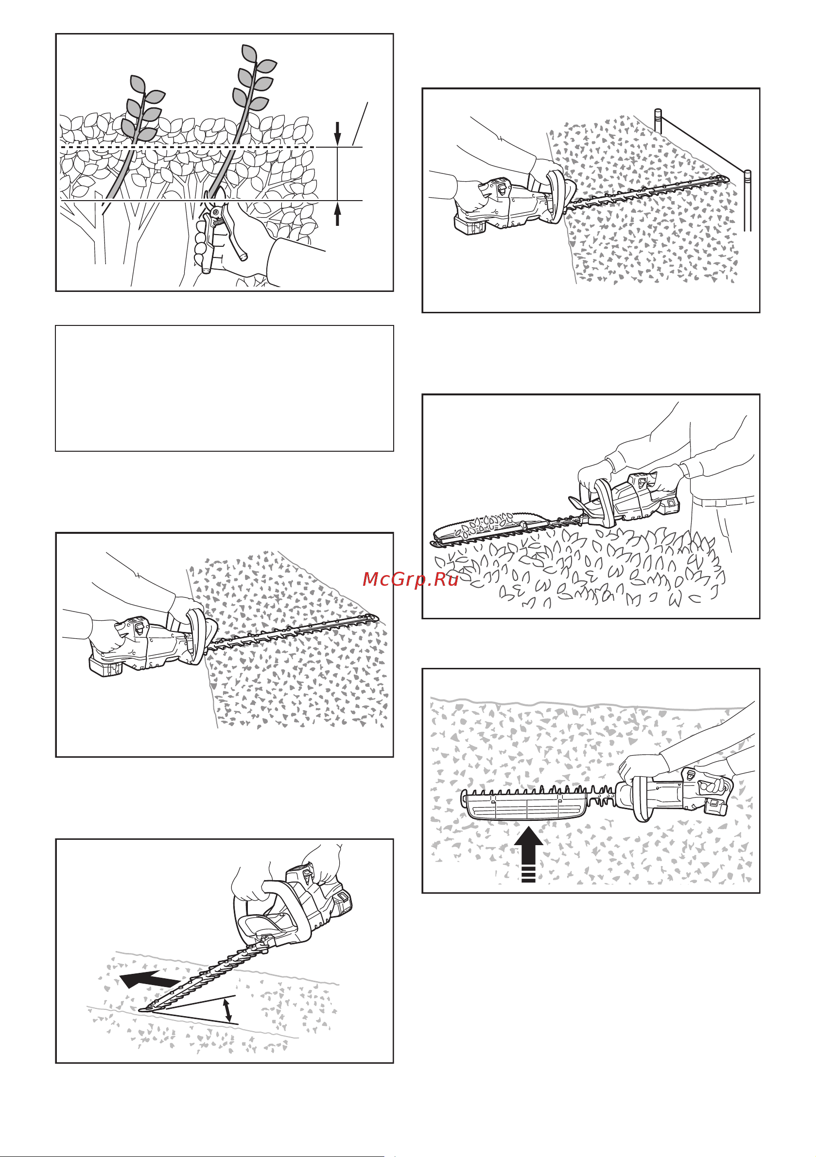 Makita DUH502Z [15/0] Примечание