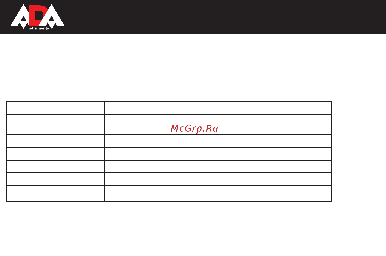 Ada ZFM 100 [5/26] Zfm 100