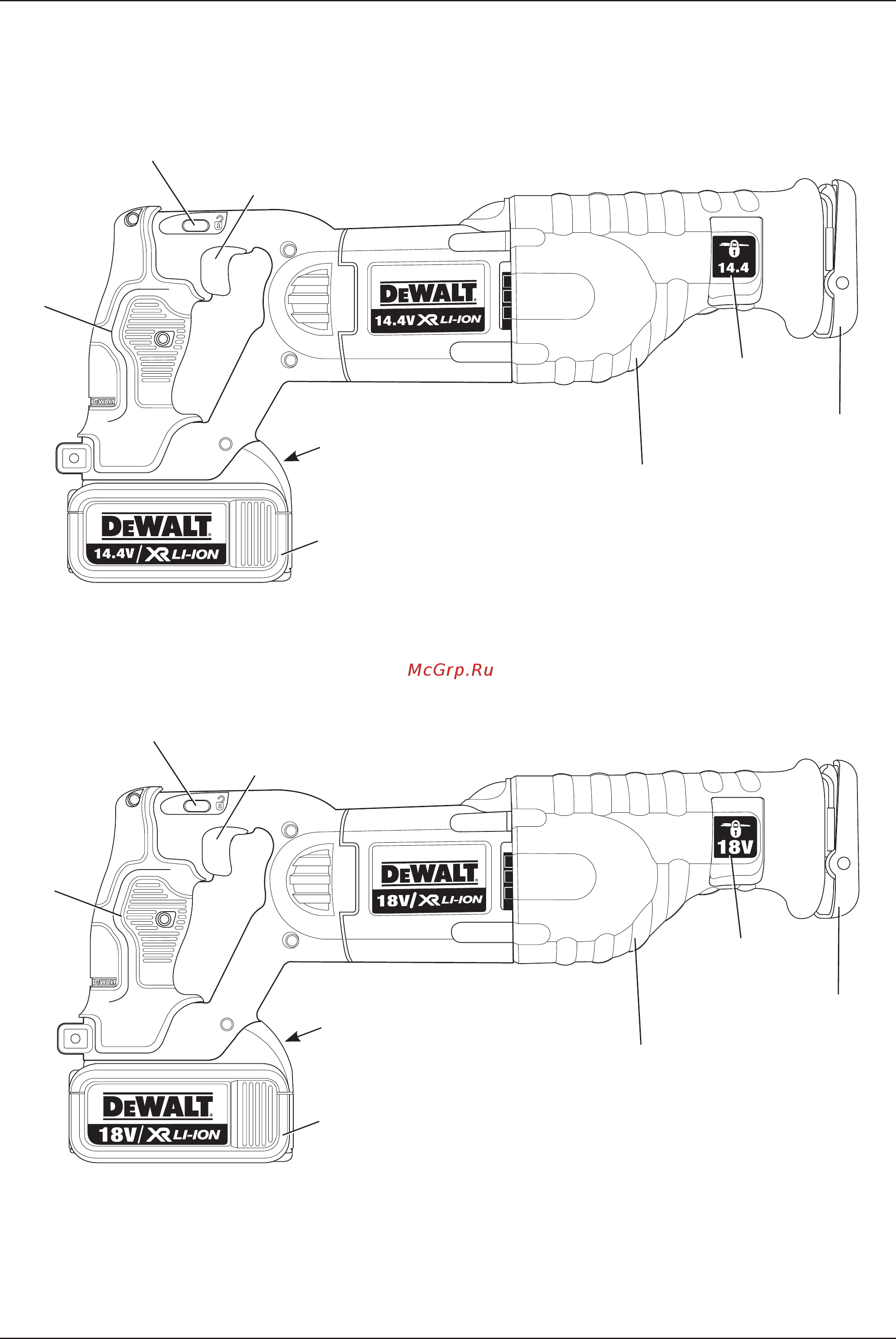 Dewalt DCS380M2-QW Инструкция по эксплуатации онлайн [2/26] 513172