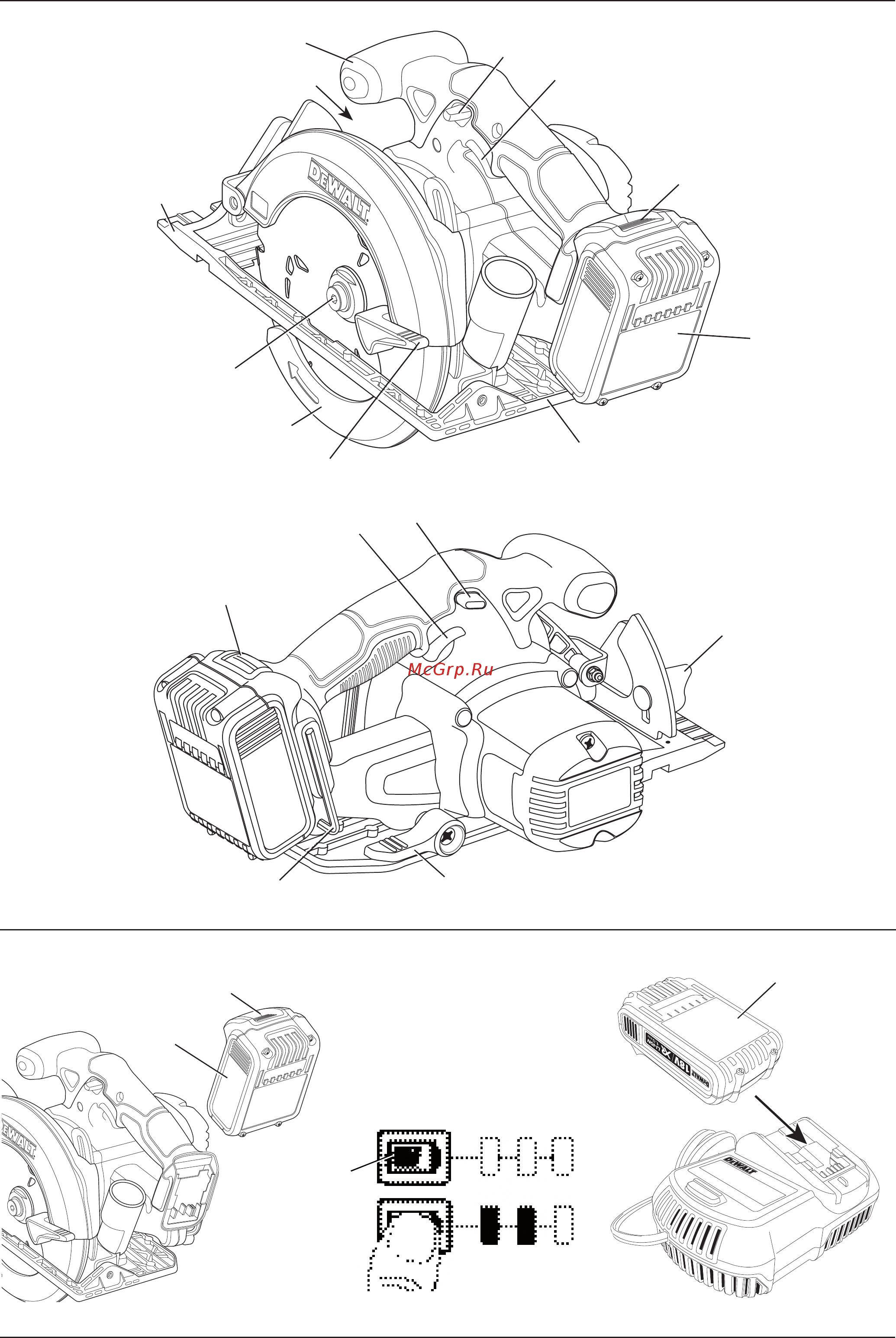 Dewalt DCS391M2-QW Инструкция по эксплуатации онлайн [2/23] 513173