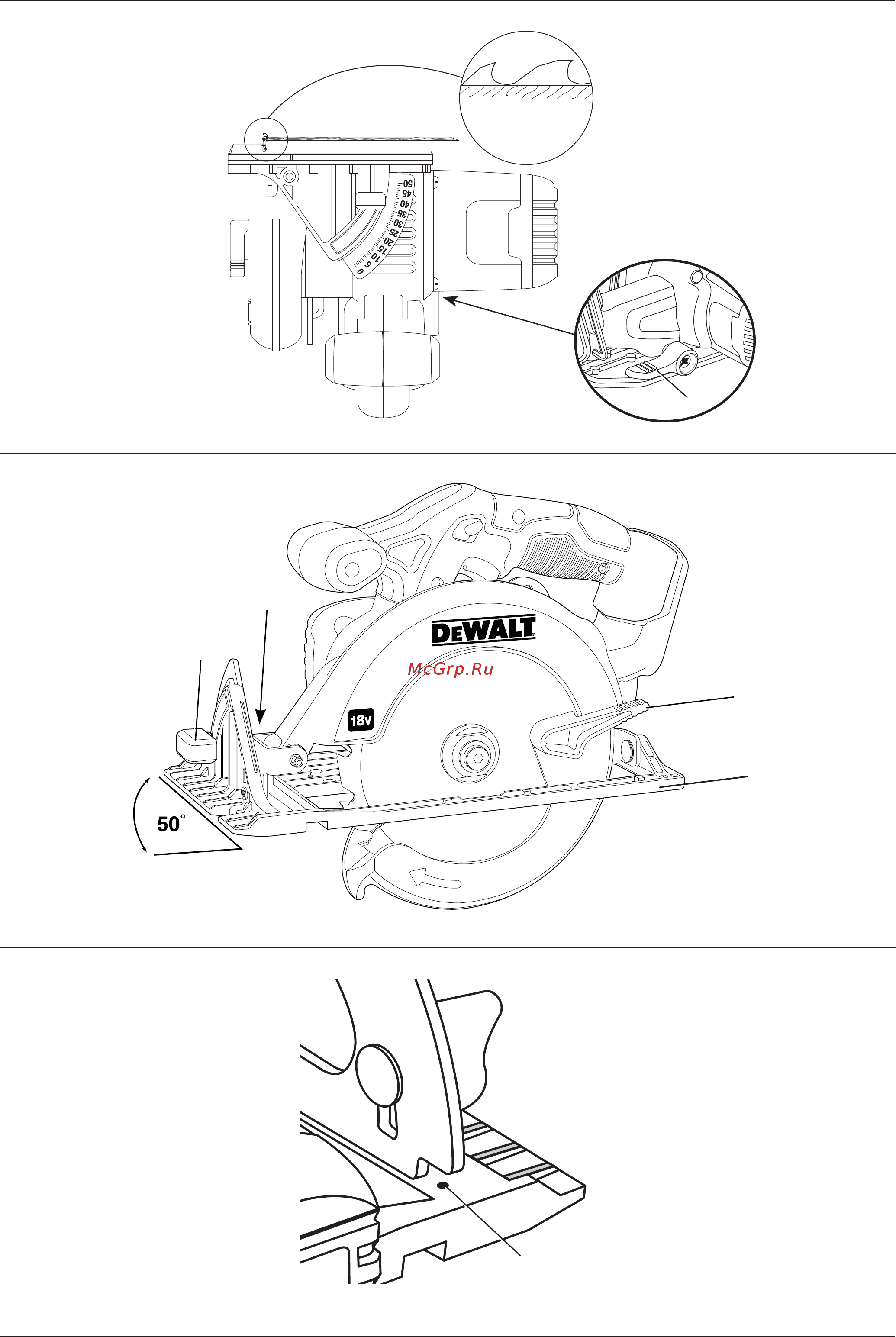 Dewalt DCS391M2-QW Инструкция по эксплуатации онлайн [3/23] 513173