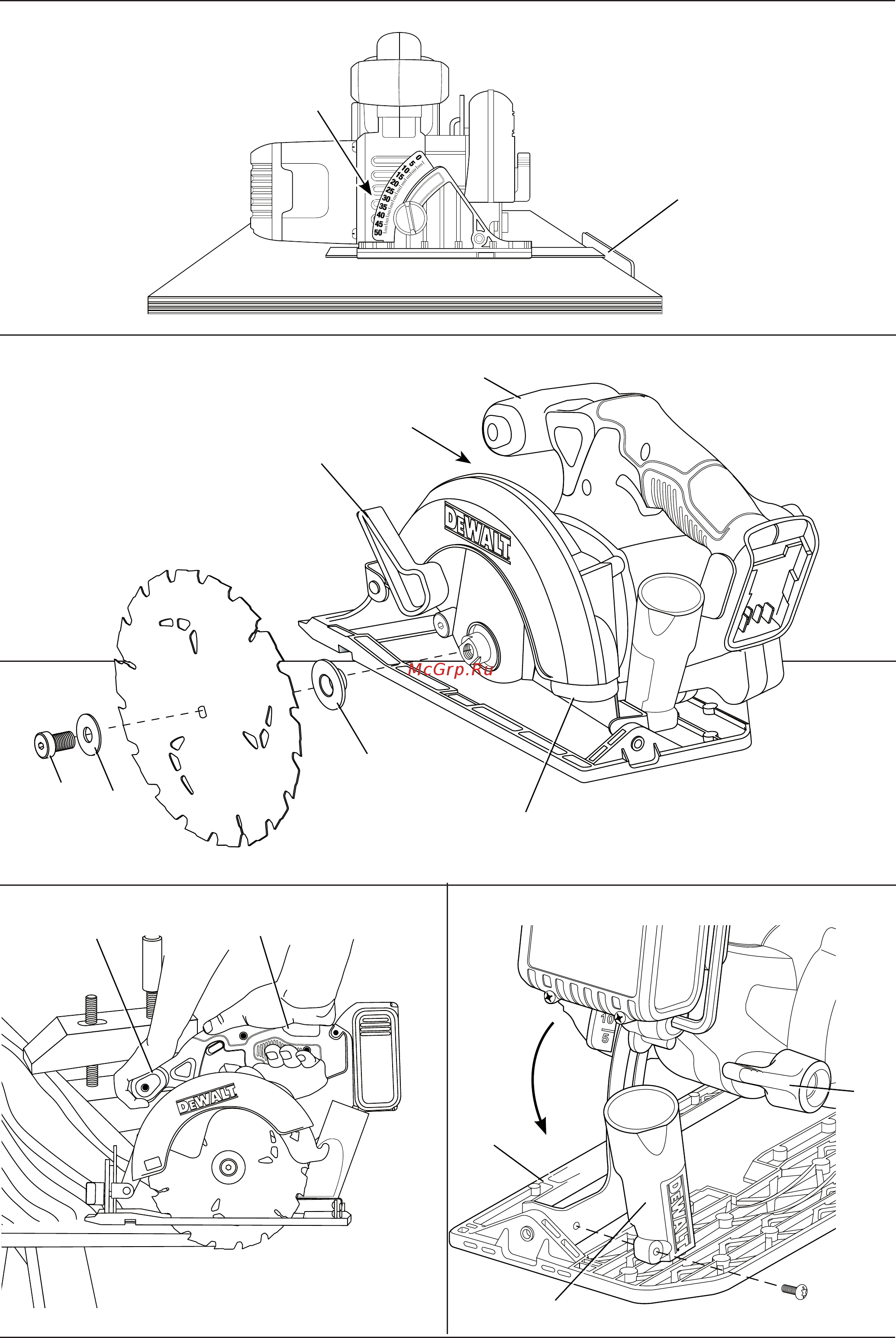 Dewalt DCS391M2-QW Инструкция по эксплуатации онлайн [4/23] 513173