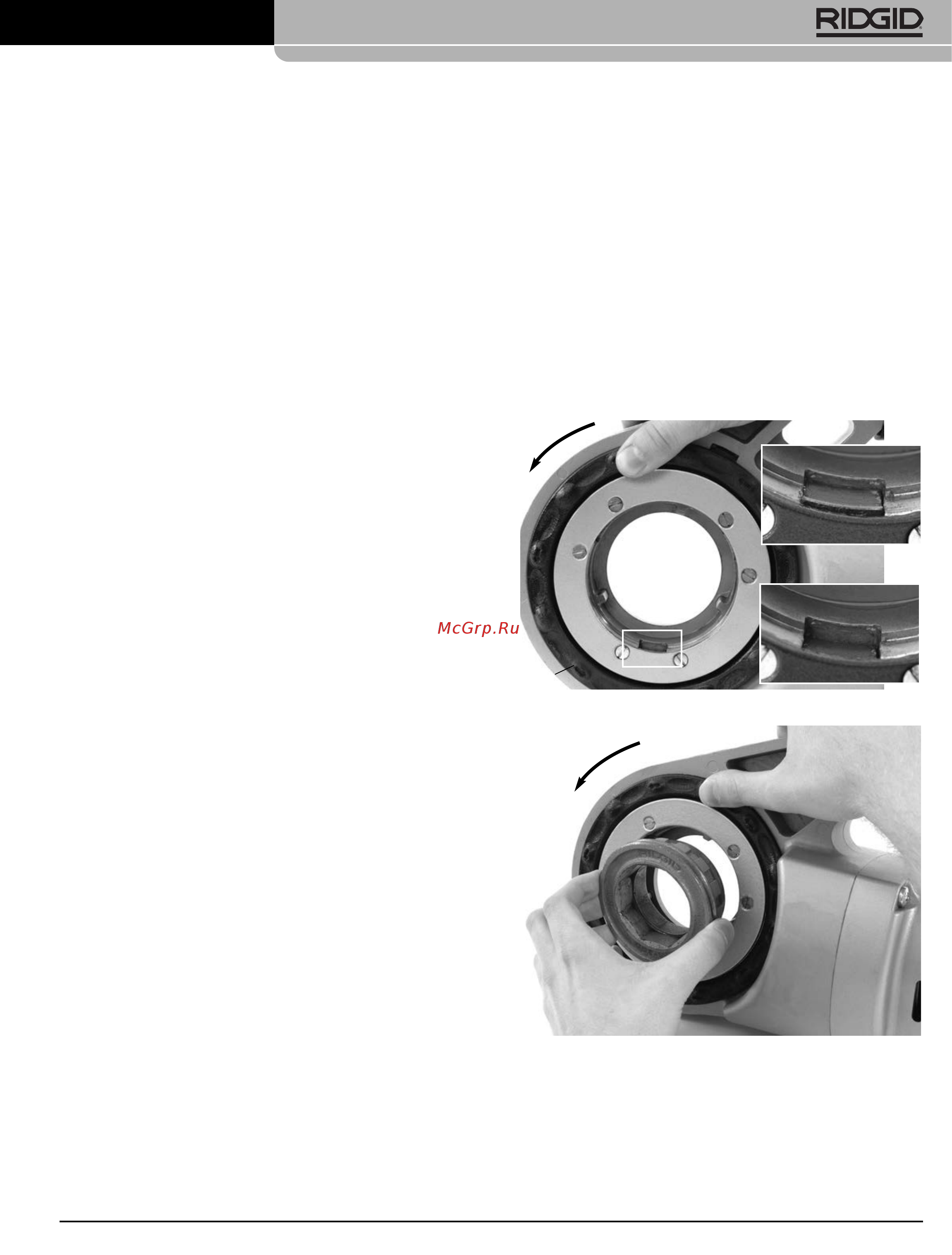 Ridgid 44878 [41/81] Accionamientos motorizados 600 i y 690 i