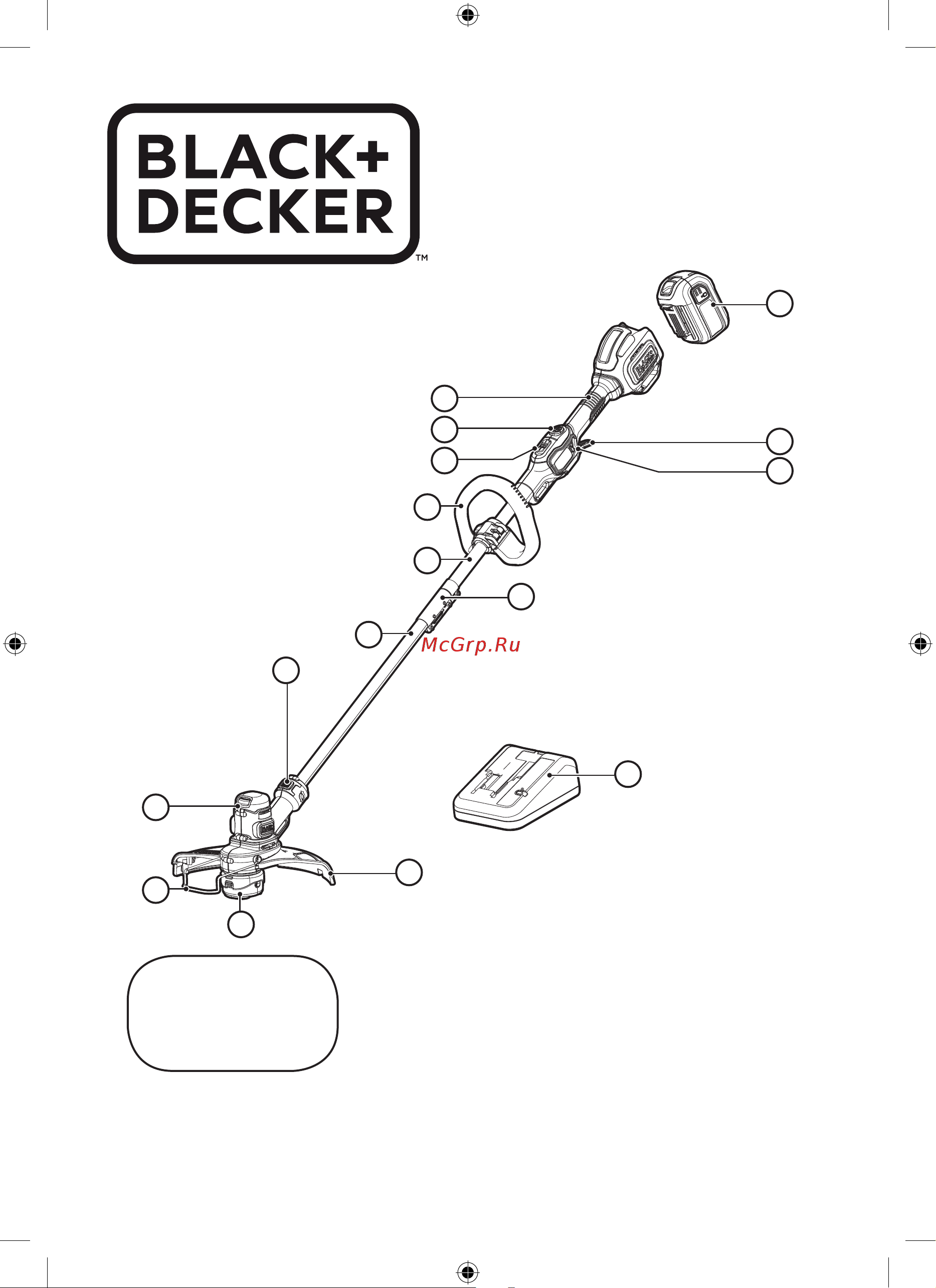 Black & Decker STC5433PC Инструкция по эксплуатации онлайн