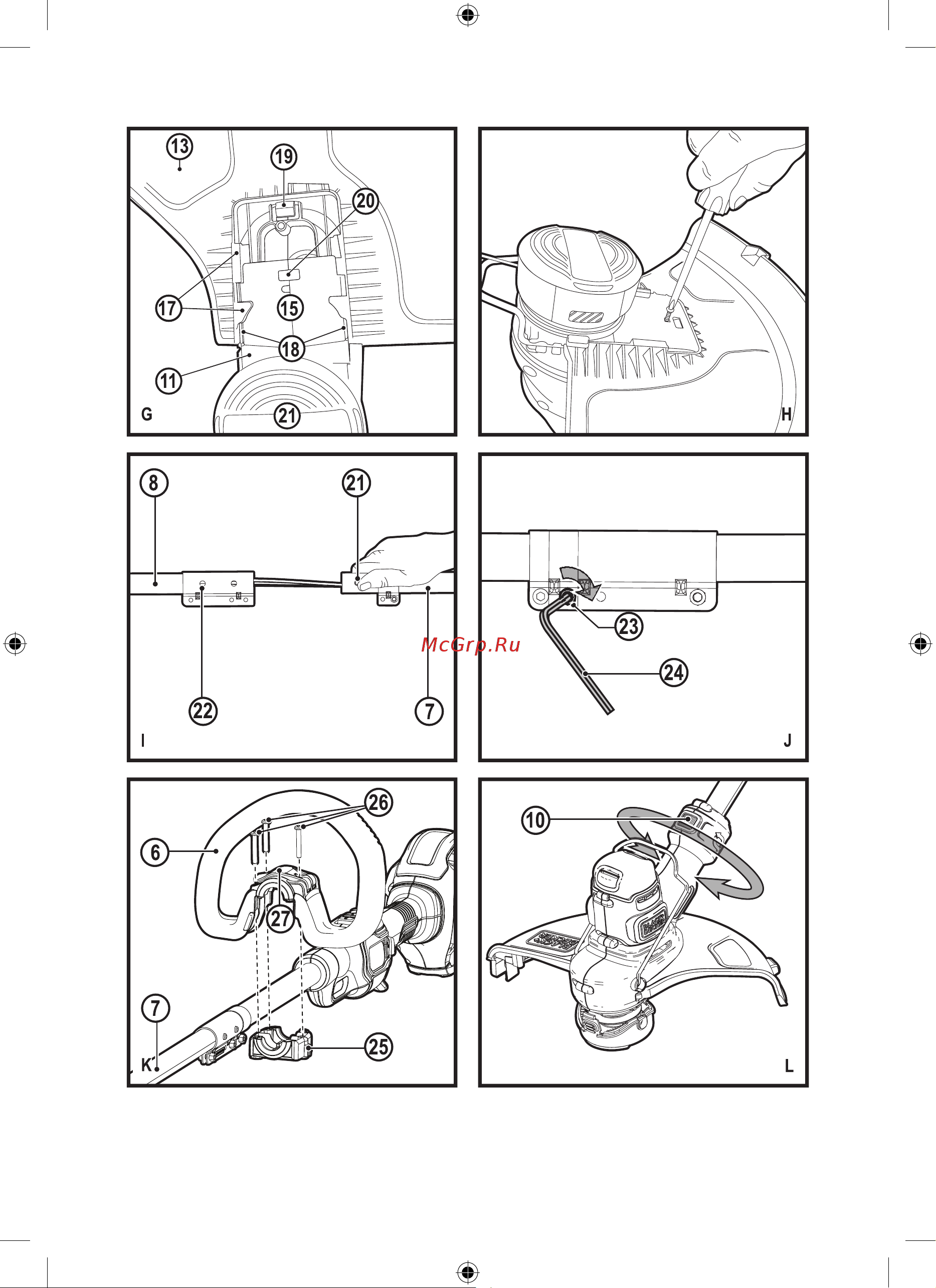Black & Decker STC5433PC Инструкция по эксплуатации онлайн [3/28] 513230