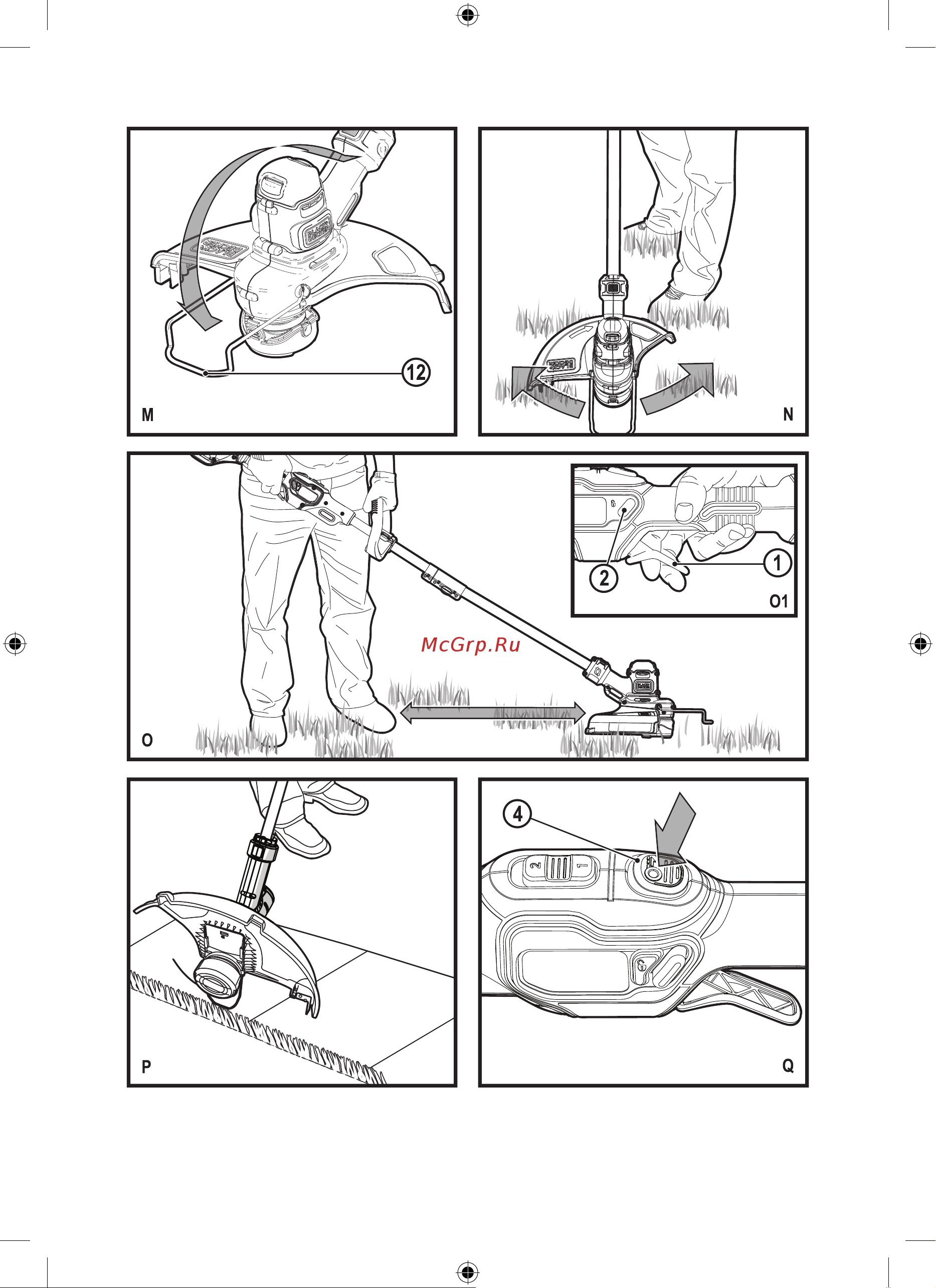 Black & Decker STC5433PC Инструкция по эксплуатации онлайн [4/28] 513230