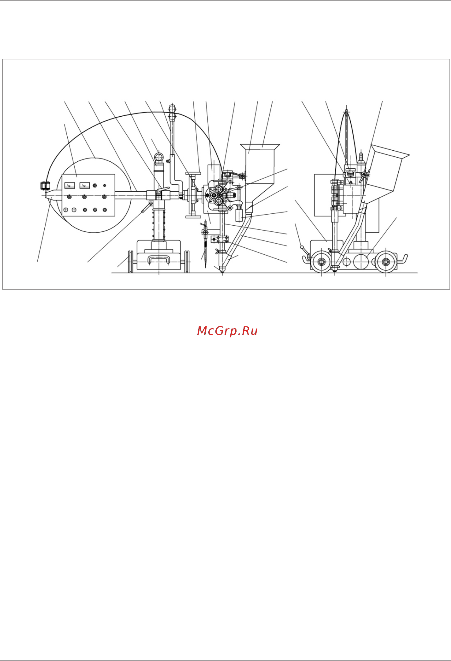 Птк RILON MZ 1250 CV (005.300.605) Инструкция по эксплуатации онлайн [15/34] 513264
