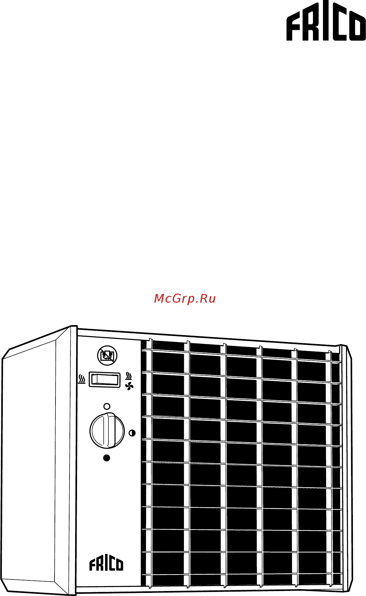 Frico CAT C9N Инструкция по эксплуатации онлайн