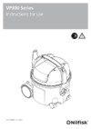Nilfisk VP300 (107418975) Инструкция по эксплуатации