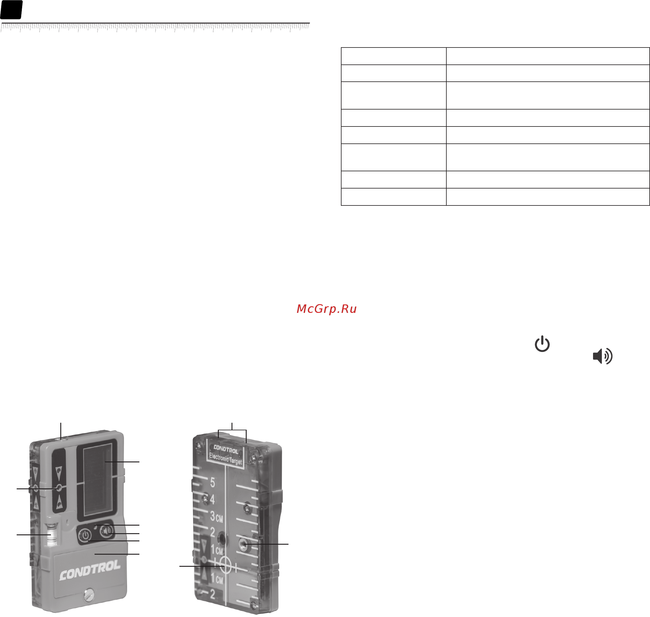 Condtrol 1-7-100 green Инструкция по эксплуатации онлайн