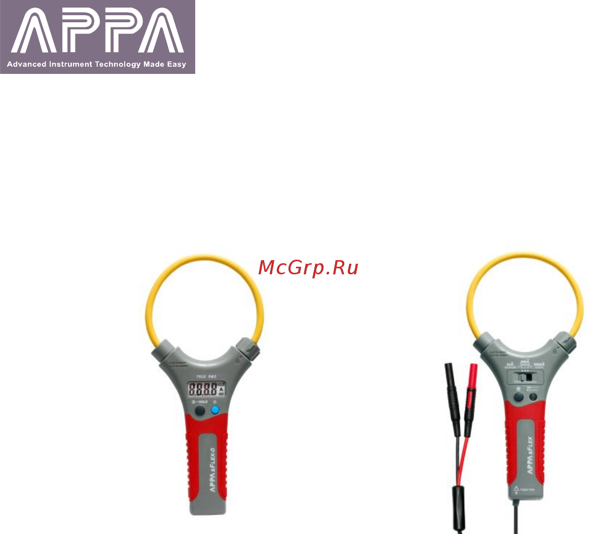 APPA SFlex-18D Инструкция по эксплуатации онлайн