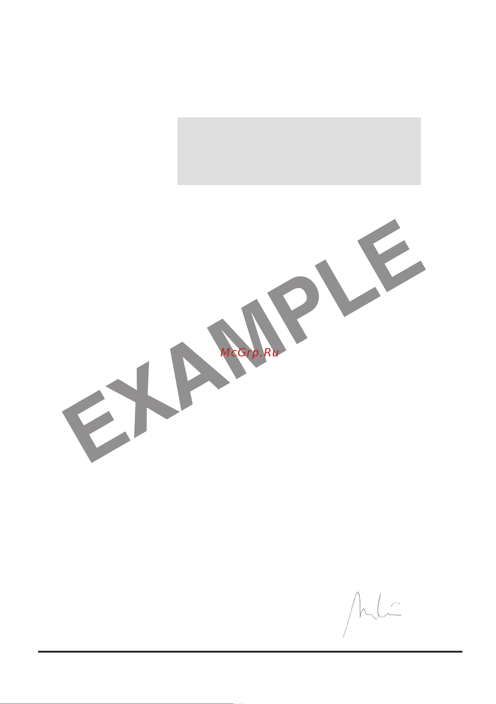 Stiga SGT 500 AE [524/527] Example