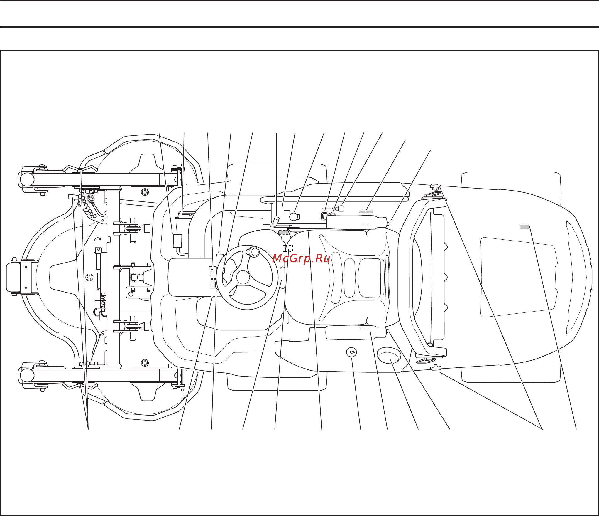 Husqvarna P 525D без кабины [8/51] Что есть что