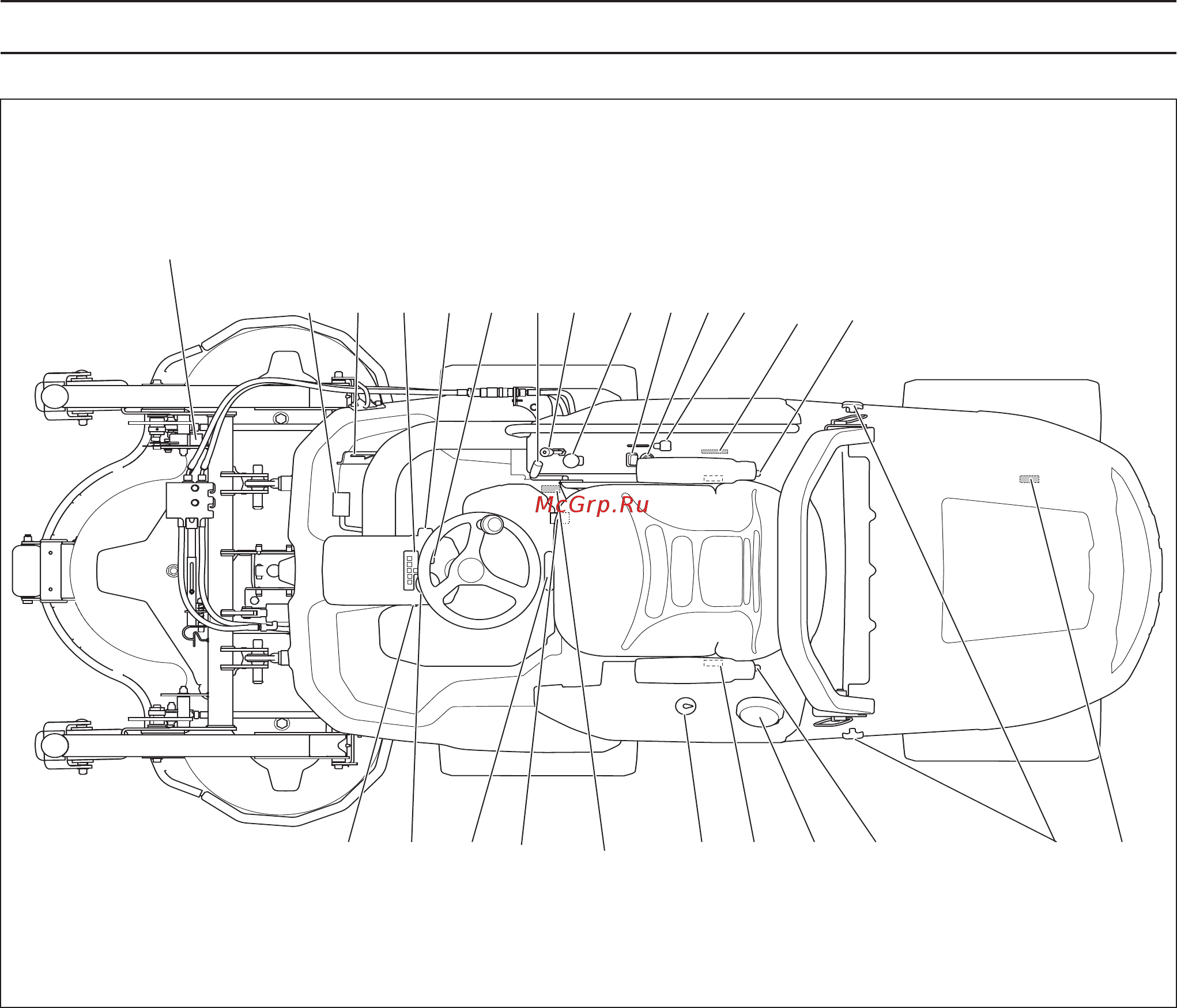 Husqvarna P 525D без кабины [9/51] Что есть что