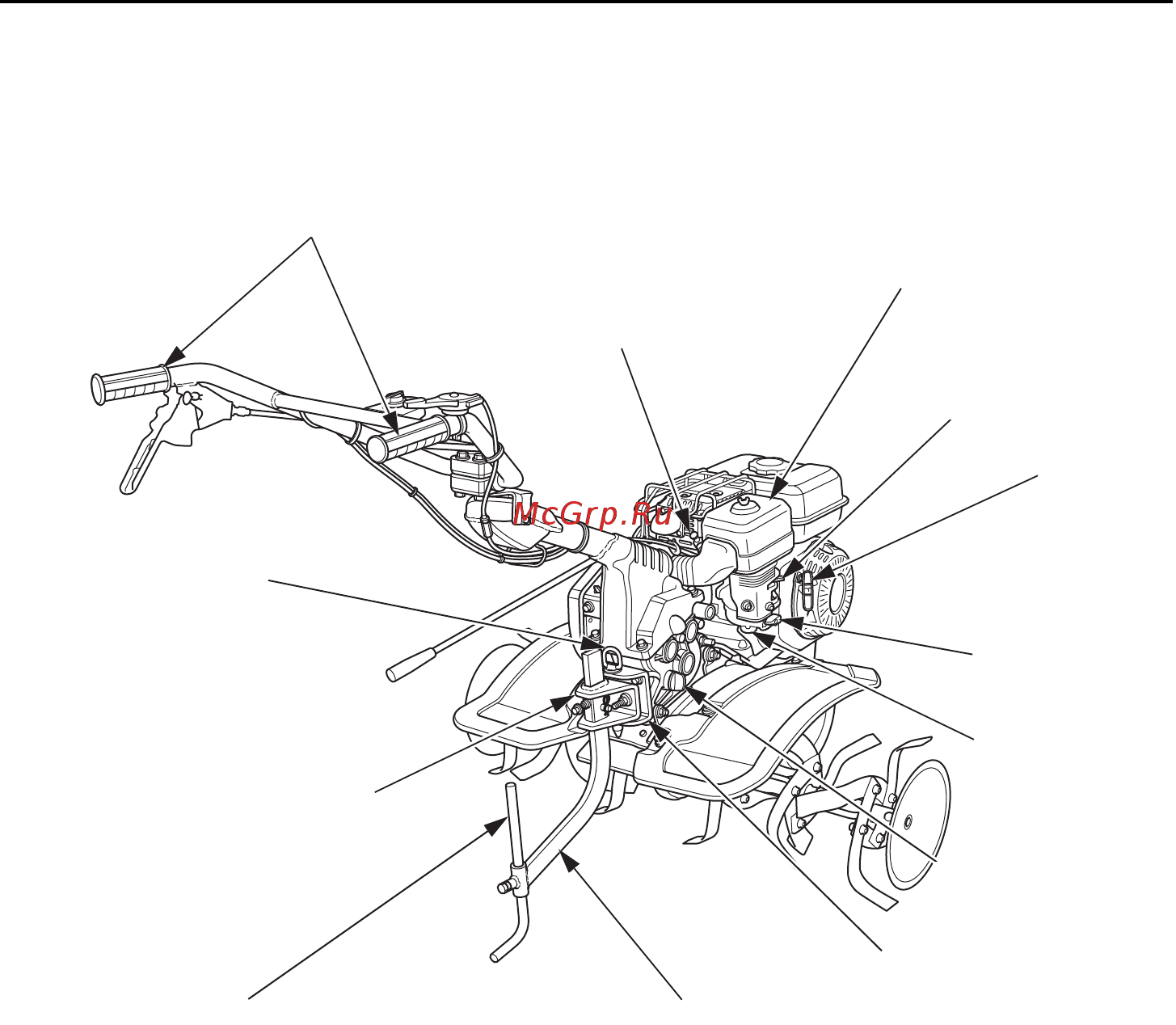 Honda FJ 500 DER FJ500DER2 Инструкция по эксплуатации онлайн [17/70] 832226