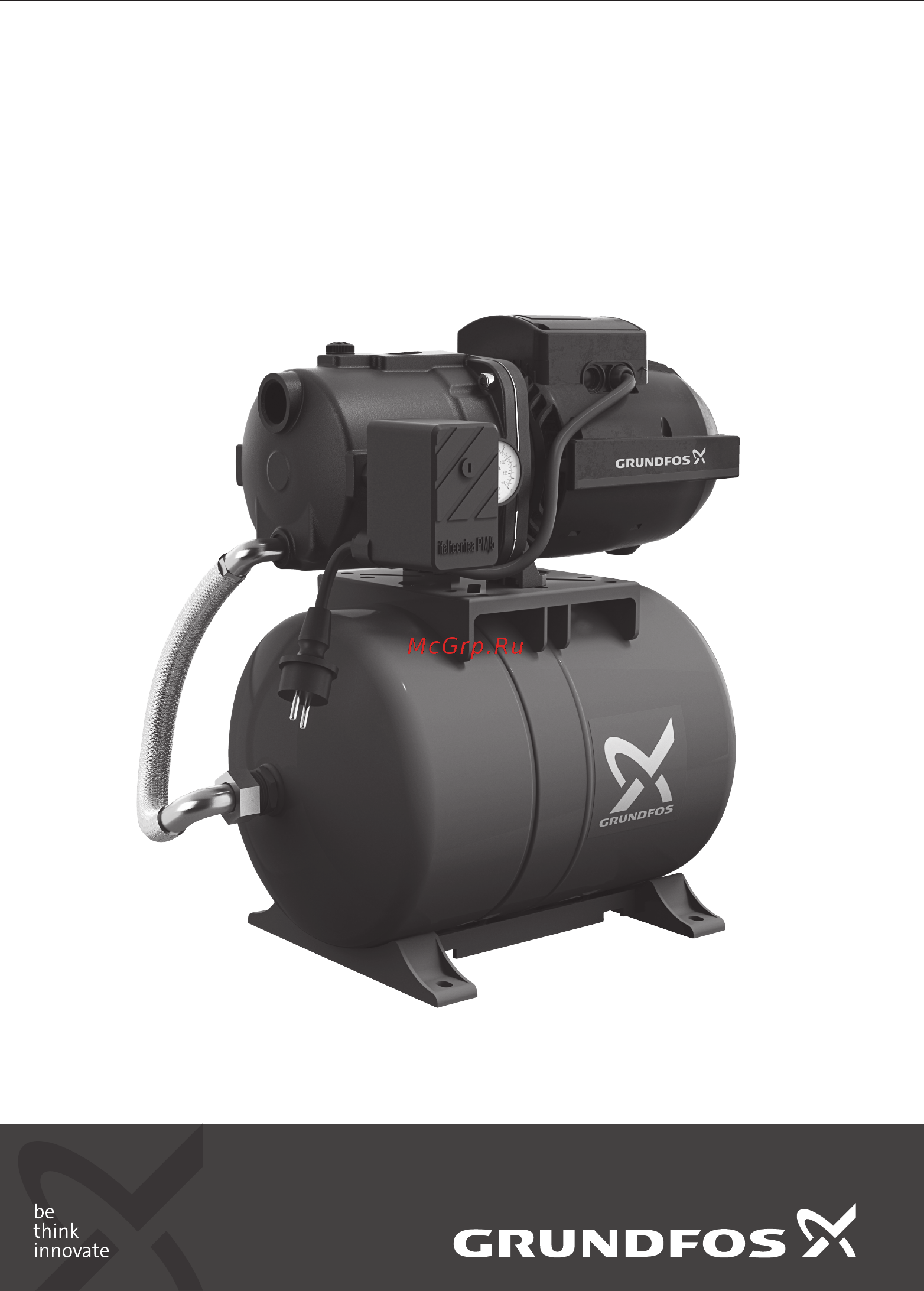 Grundfos JPA PT-H 4-47 Инструкция по эксплуатации онлайн