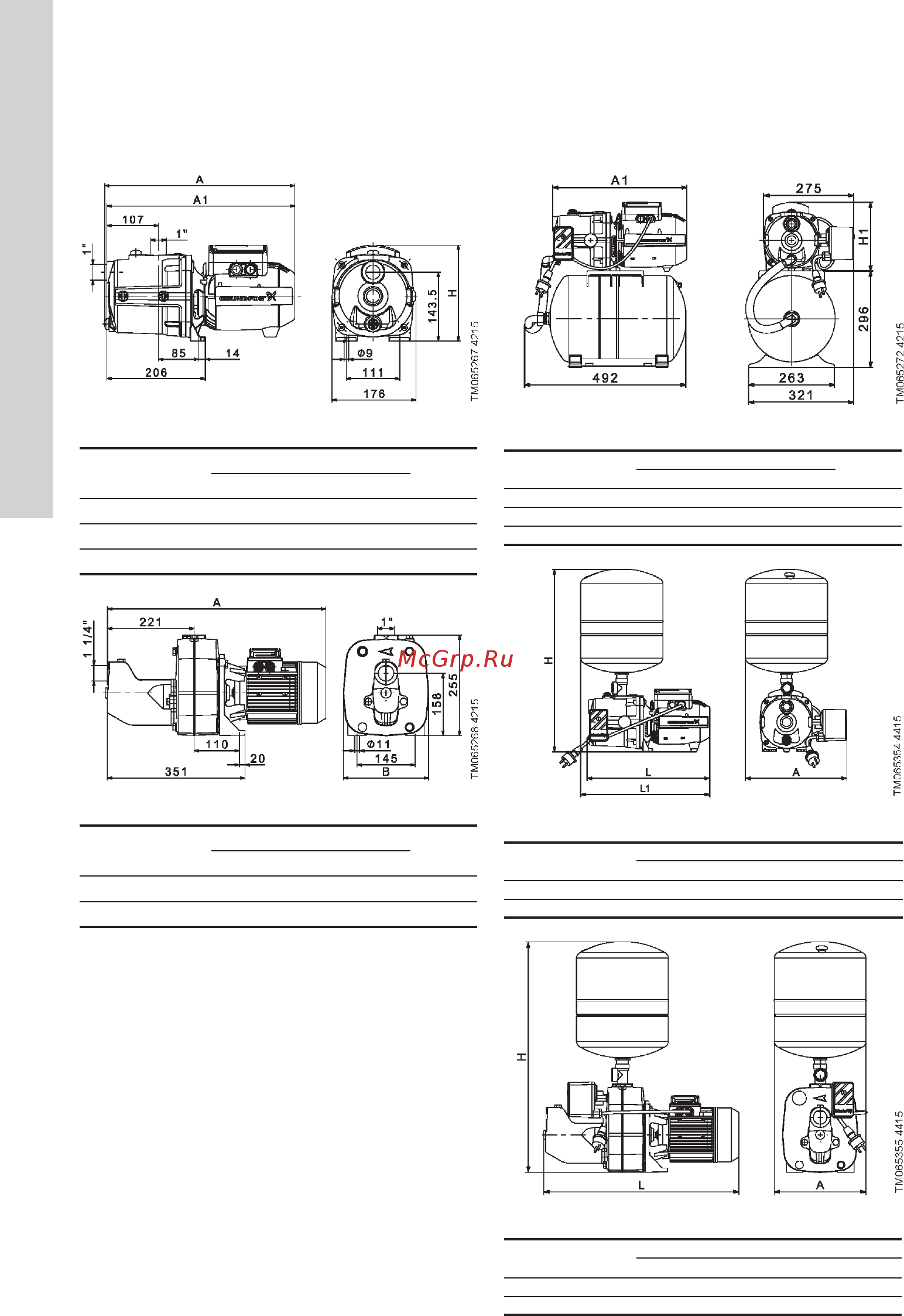Grundfos JPA PT-H 3-42 [16/20] Приложение 2