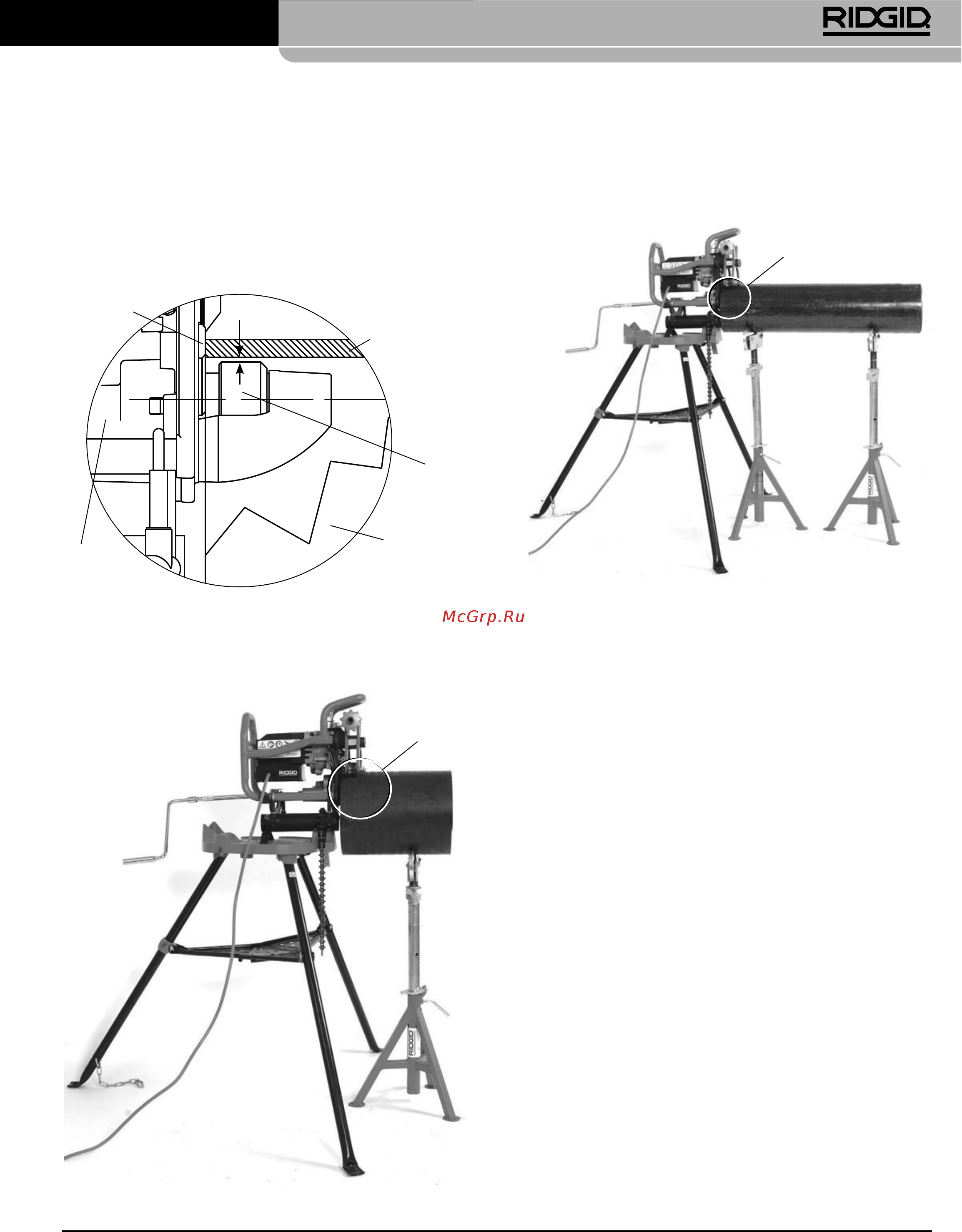 Ridgid В-500 55098 [187/449] Utfasing