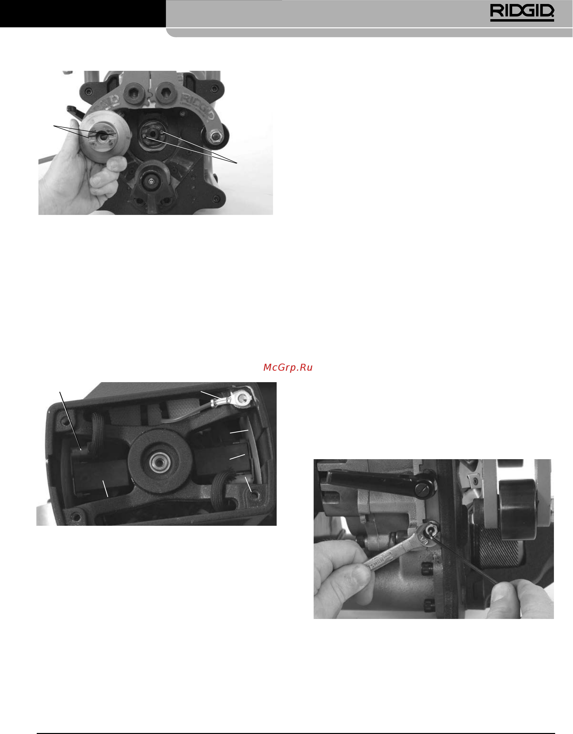 Ridgid В-500 49303 [193/449] Modell b 500 bærbar rørfasemaskin