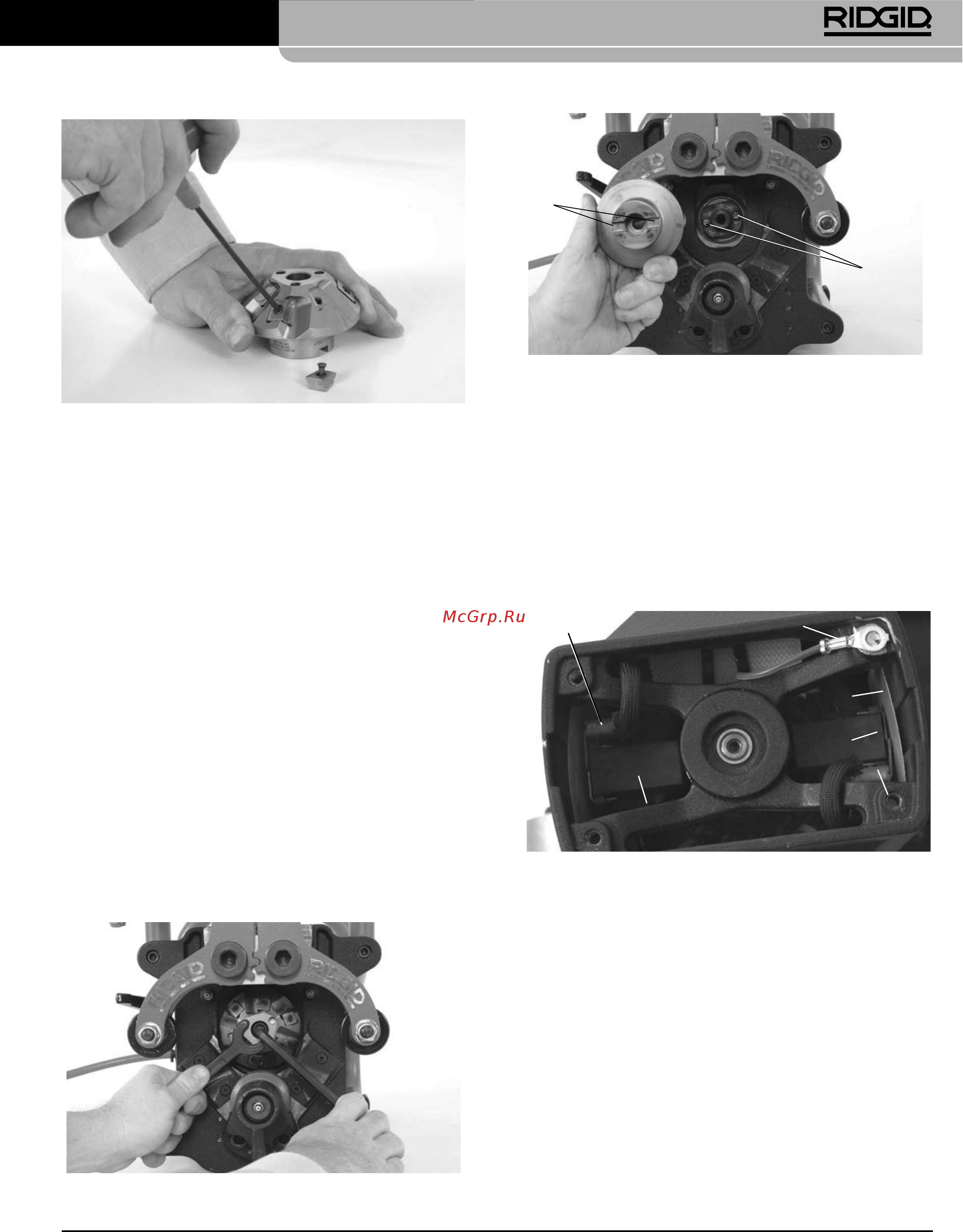 Ridgid В-500 55098 [385/449] Model b 500 prenosivi alat za obaranje ivica cevi