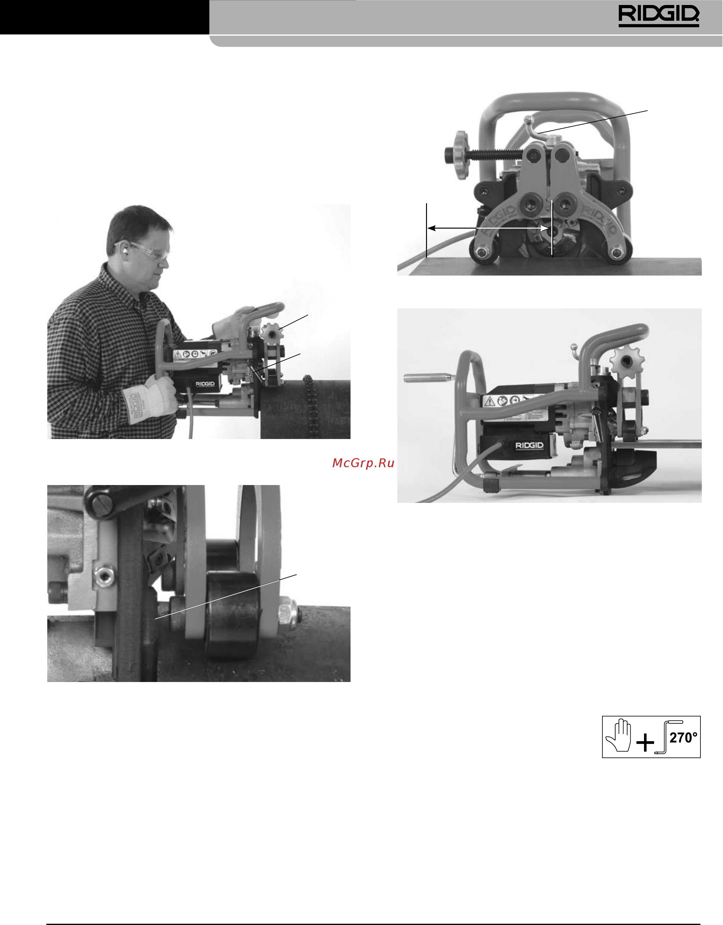 Ridgid B-500 49303 [441/449] B 500 е і т с т тегісте і егі