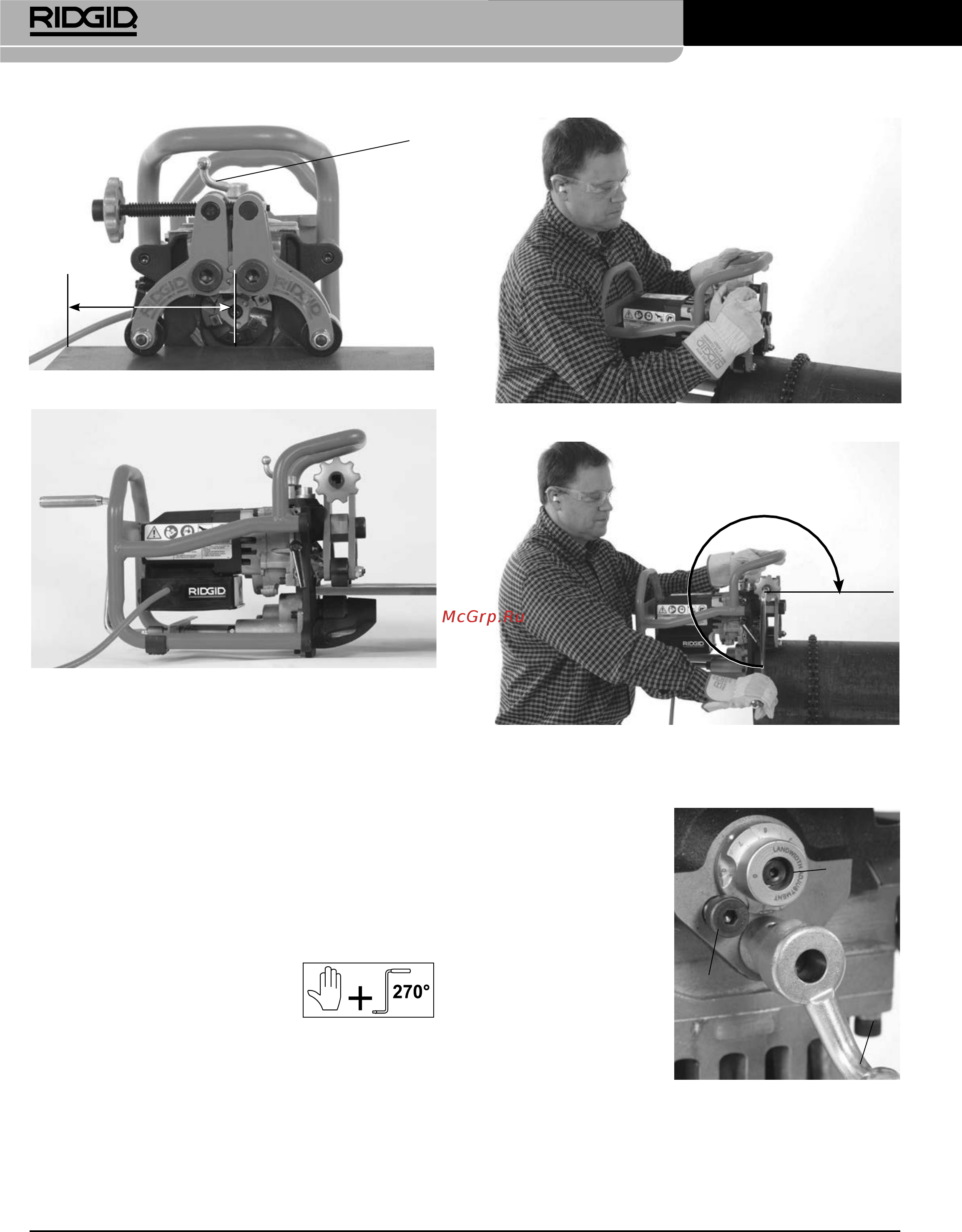 Ridgid B-500 49303 [94/449] Model b 500 draagbaar pijpafschuinapparaat