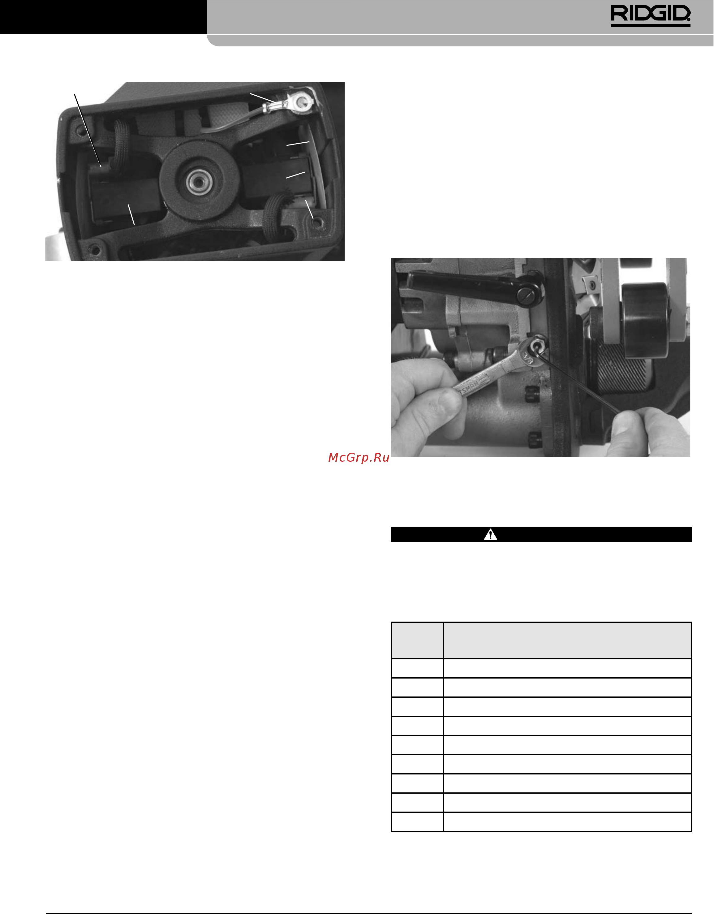Ridgid В-500 55098 [99/449] Optionele uitrusting