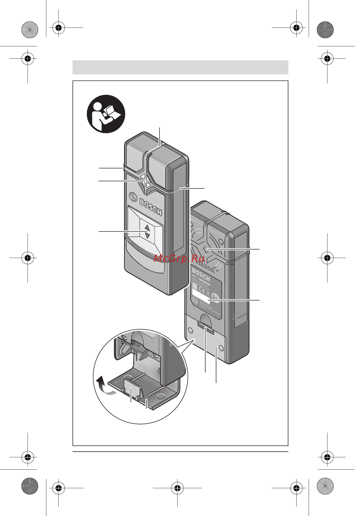 Bosch PMD7 (0603681104) Инструкция по эксплуатации онлайн [3/189] 514363