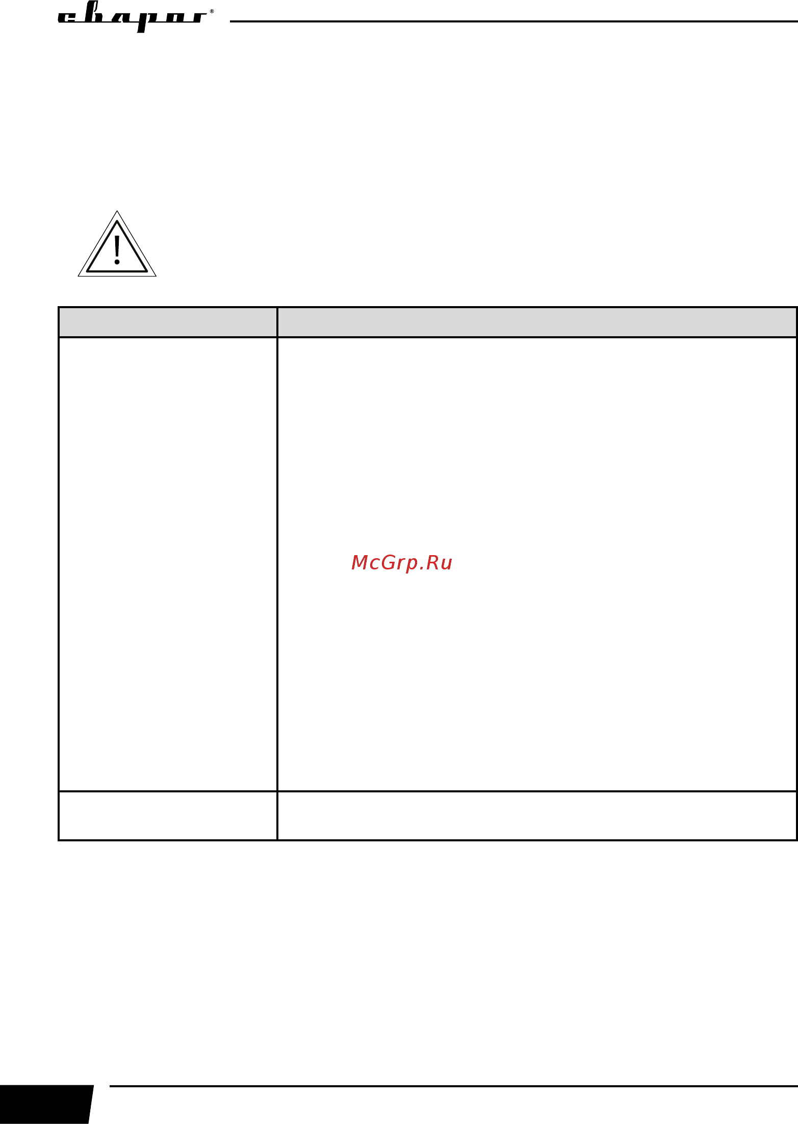 Сварог TIG 315P AC/DC MULTIWAVE PRO (E202) [76/84] Техническое обслуживание