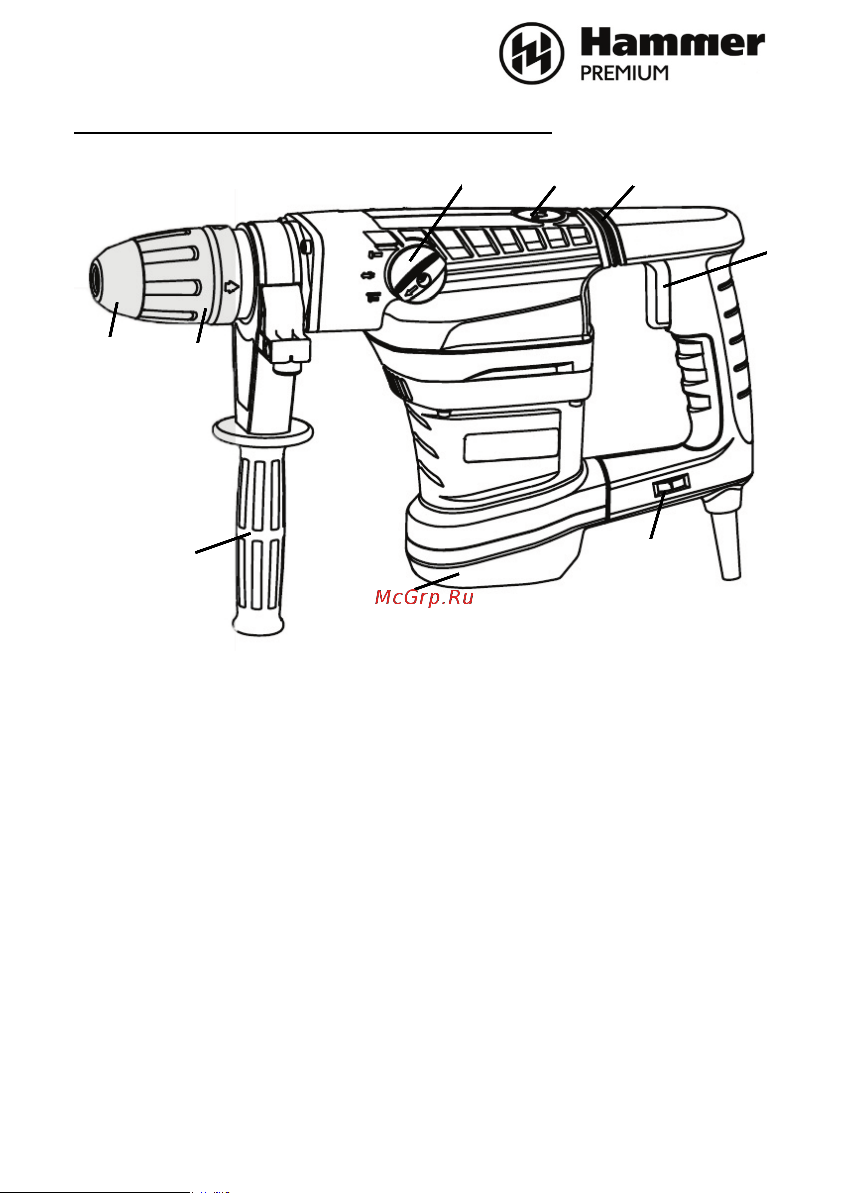 Hammer PRT1550С Premium [3/16] Www hammer pt com