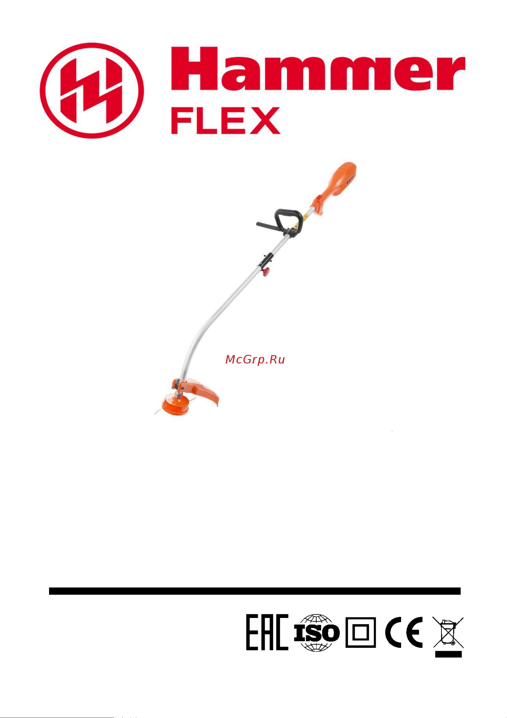 Hammer ETR1000 Hammerflex Инструкция по эксплуатации онлайн