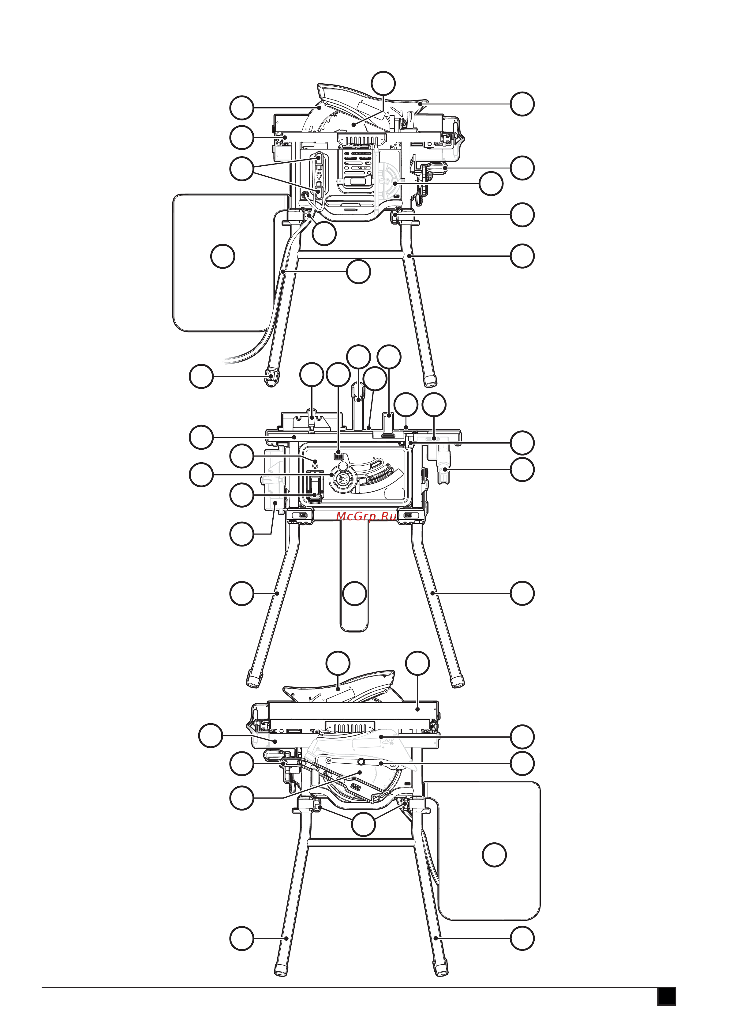 BLACK & DECKER BES720 Инструкция по эксплуатации онлайн [3/28] 668536