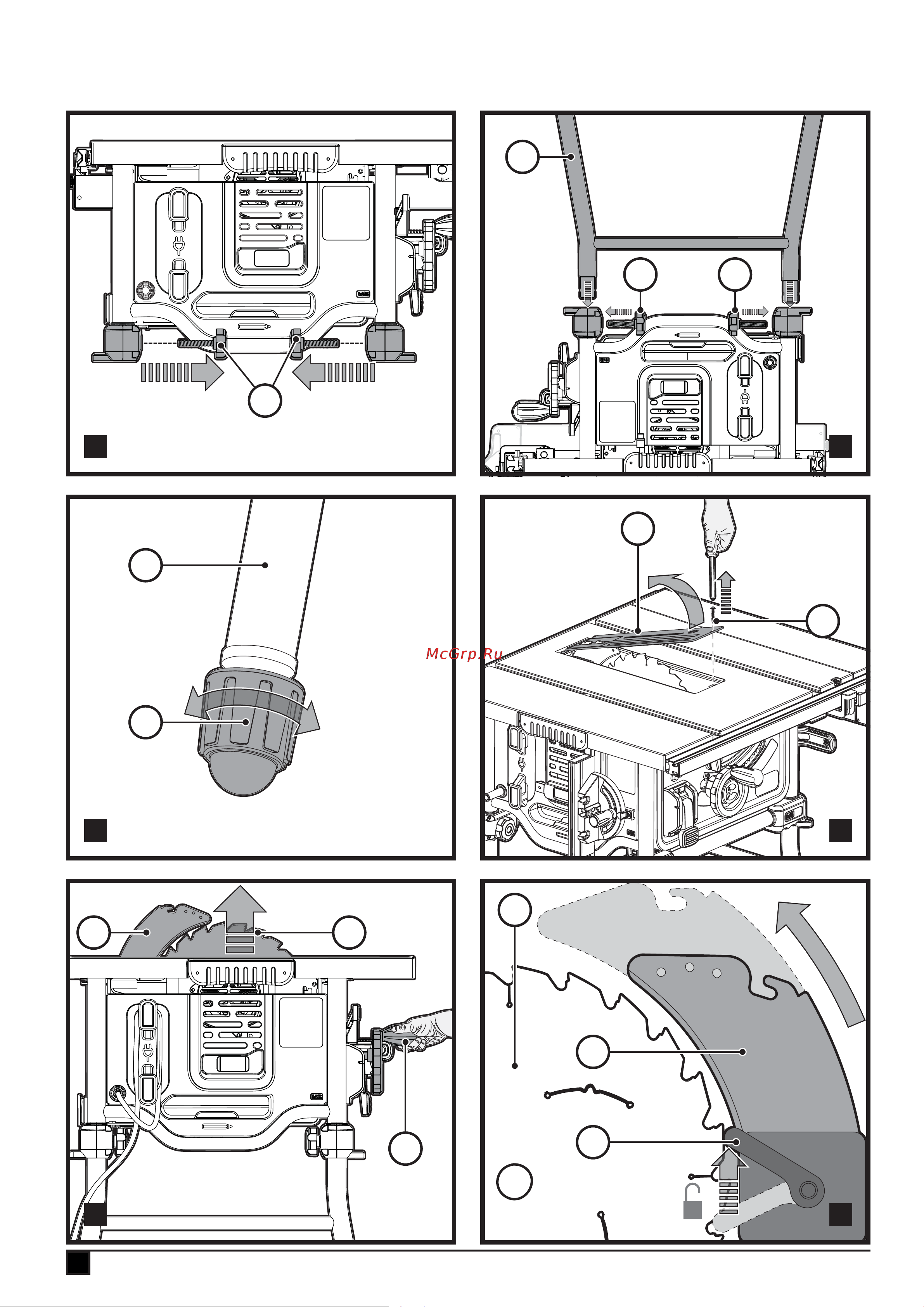 BLACK & DECKER BES720 Инструкция по эксплуатации онлайн [4/28] 668536