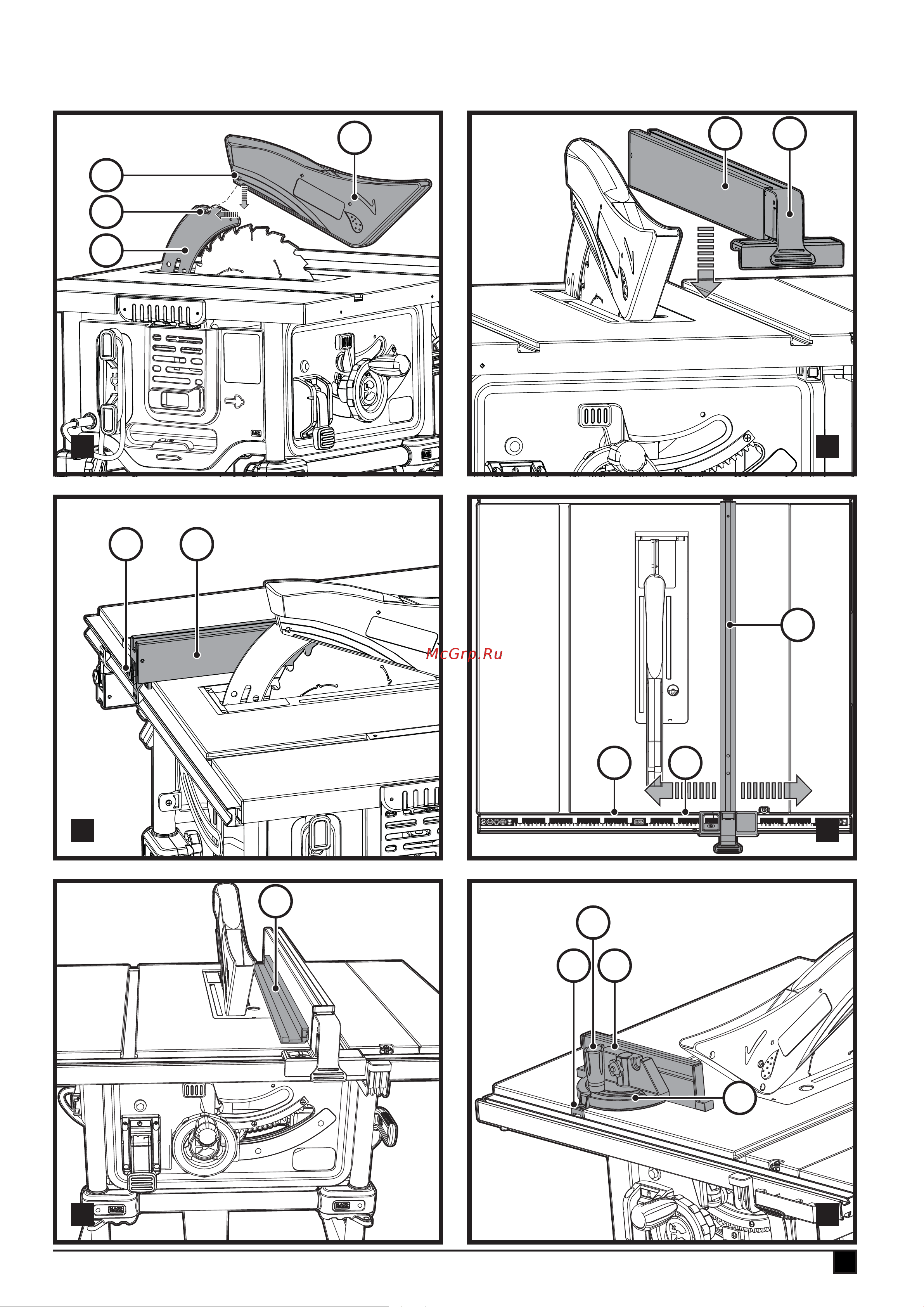 Black & Decker BES720 Инструкция по эксплуатации онлайн [5/28] 514503
