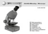 Bresser Junior 40x-640x, синий Инструкция по эксплуатации