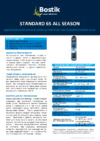 Bostik Standard All Seasons 45 всесезонная 650 мл. выход 45 л Инструкция по эксплуатации