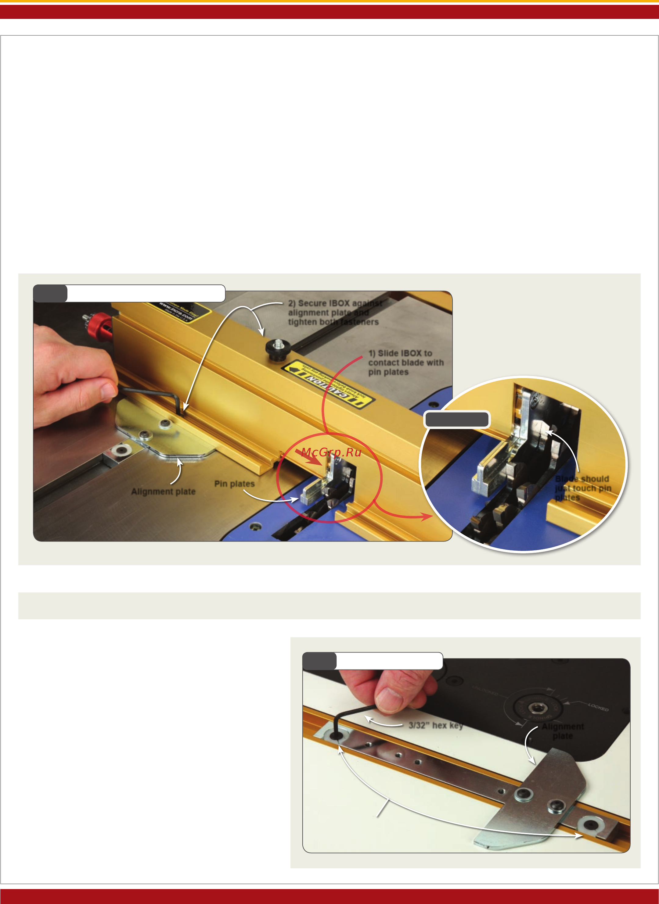 Incra I-BOX [4/12] Setting up at the router table