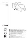 Stiga TORNADO 4108 H Инструкция по эксплуатации