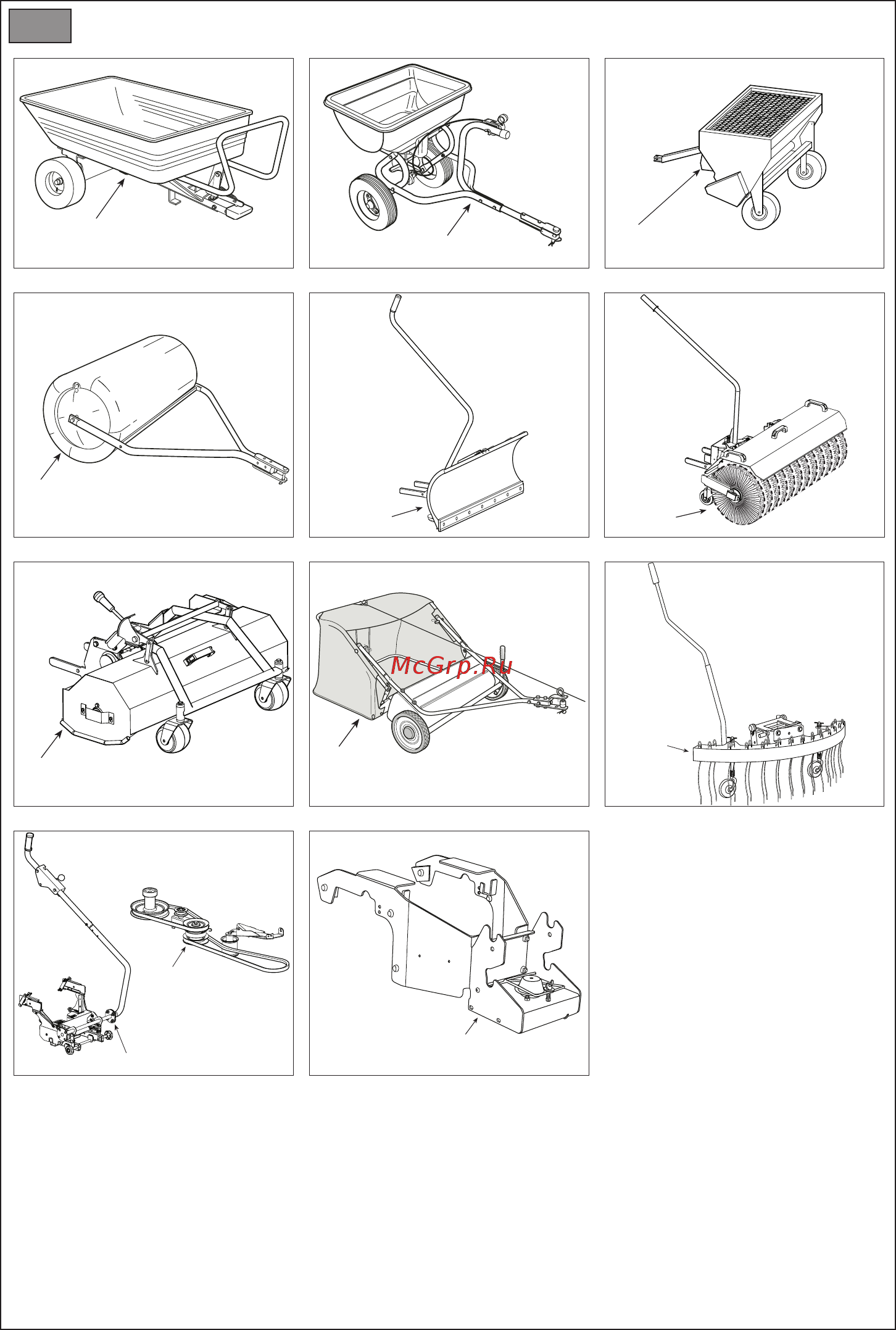 Stiga ESTATE PRO 9122 XWSY 2T1530281/ST1 Инструкция по эксплуатации онлайн [19/269] 840524