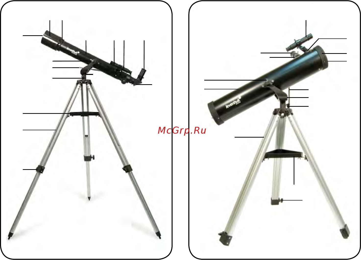 Levenhuk Skyline BASE 80T [3/36] En bg cz