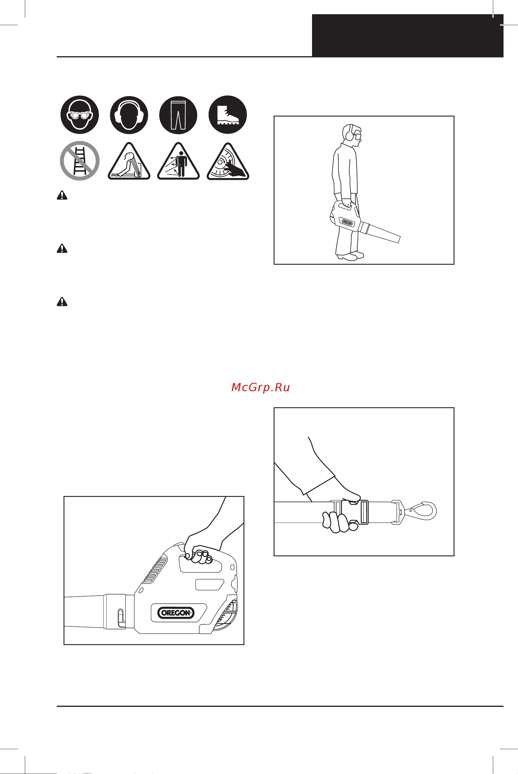 Oregon BL300 609459 без акк. и з.у [163/464] Generel betjening