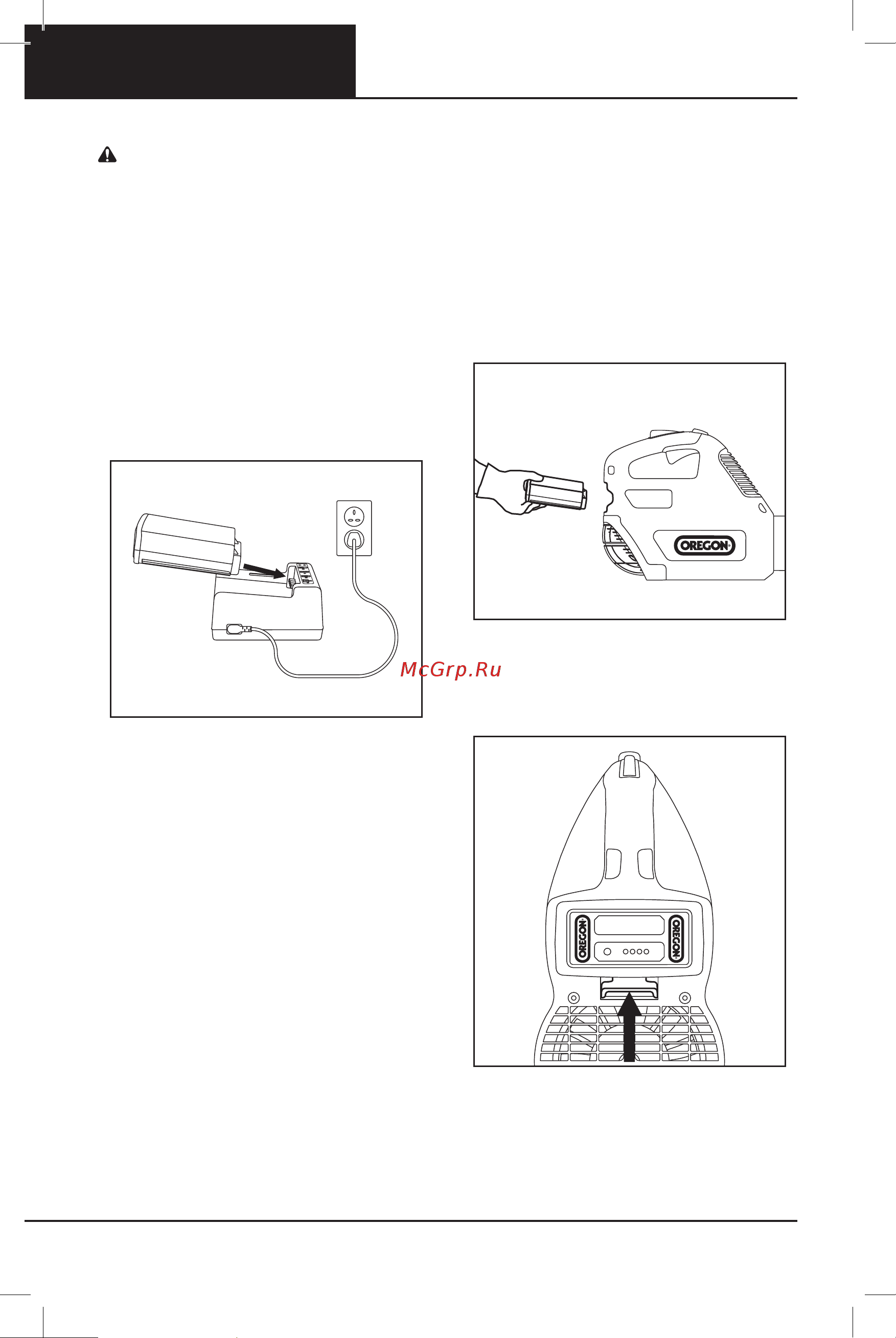 Oregon BL300 609459 Инструкция по эксплуатации онлайн [282/464] 857774
