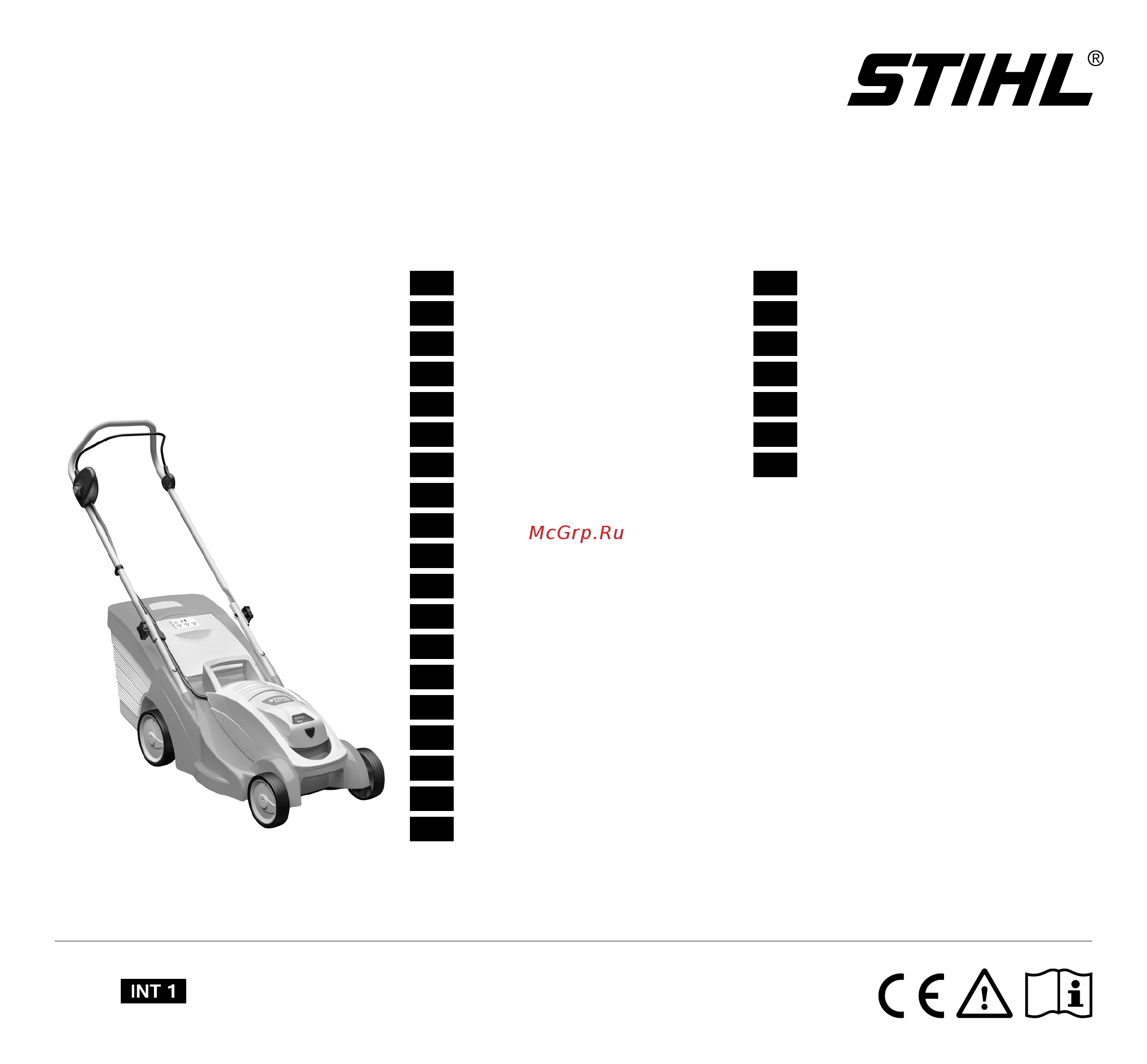 Stihl RМА-339.0 (63200111441а) Инструкция по эксплуатации онлайн