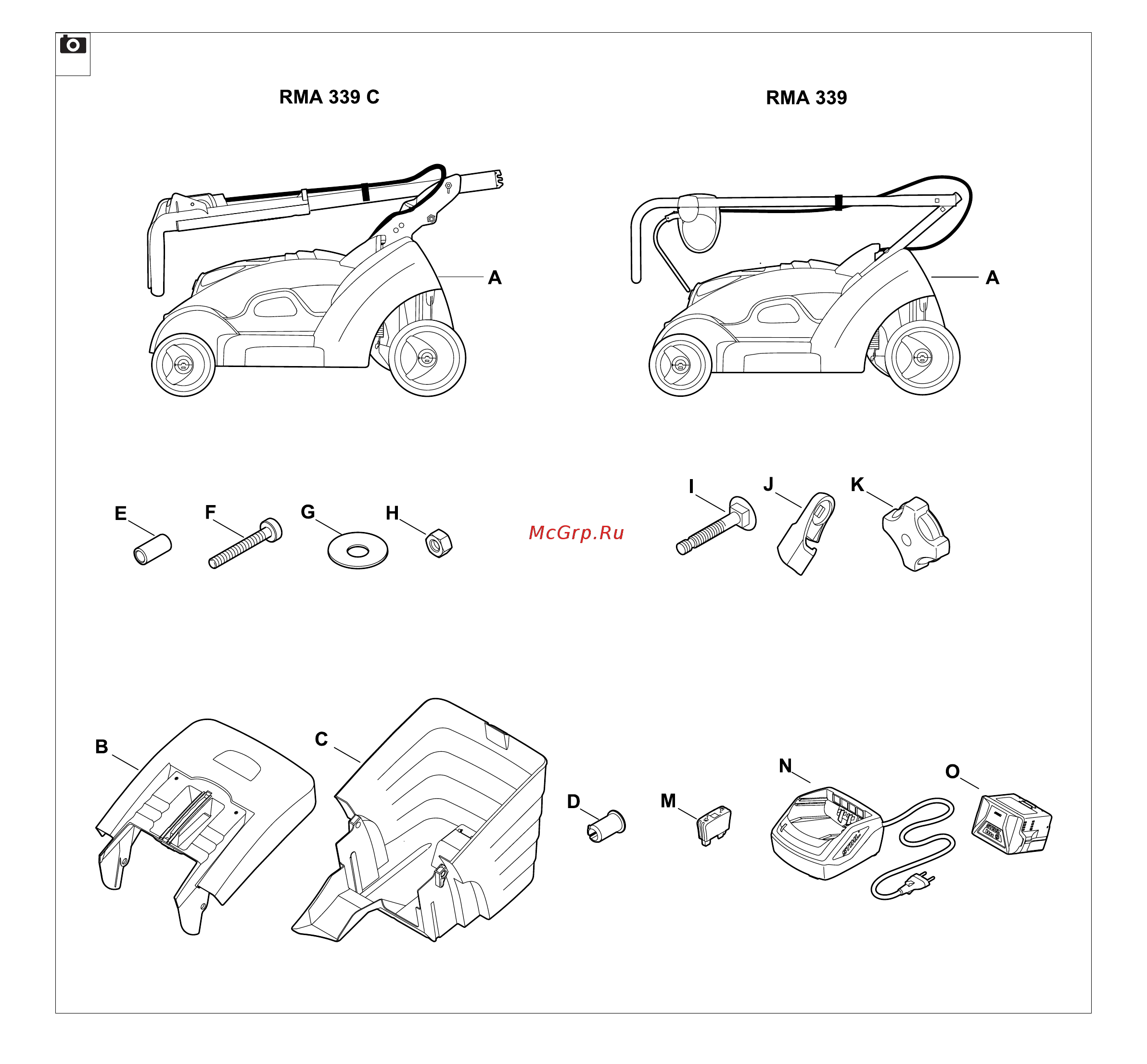 Stihl RМА-339.0 (63200111441а) Инструкция по эксплуатации онлайн [3/655] 514723