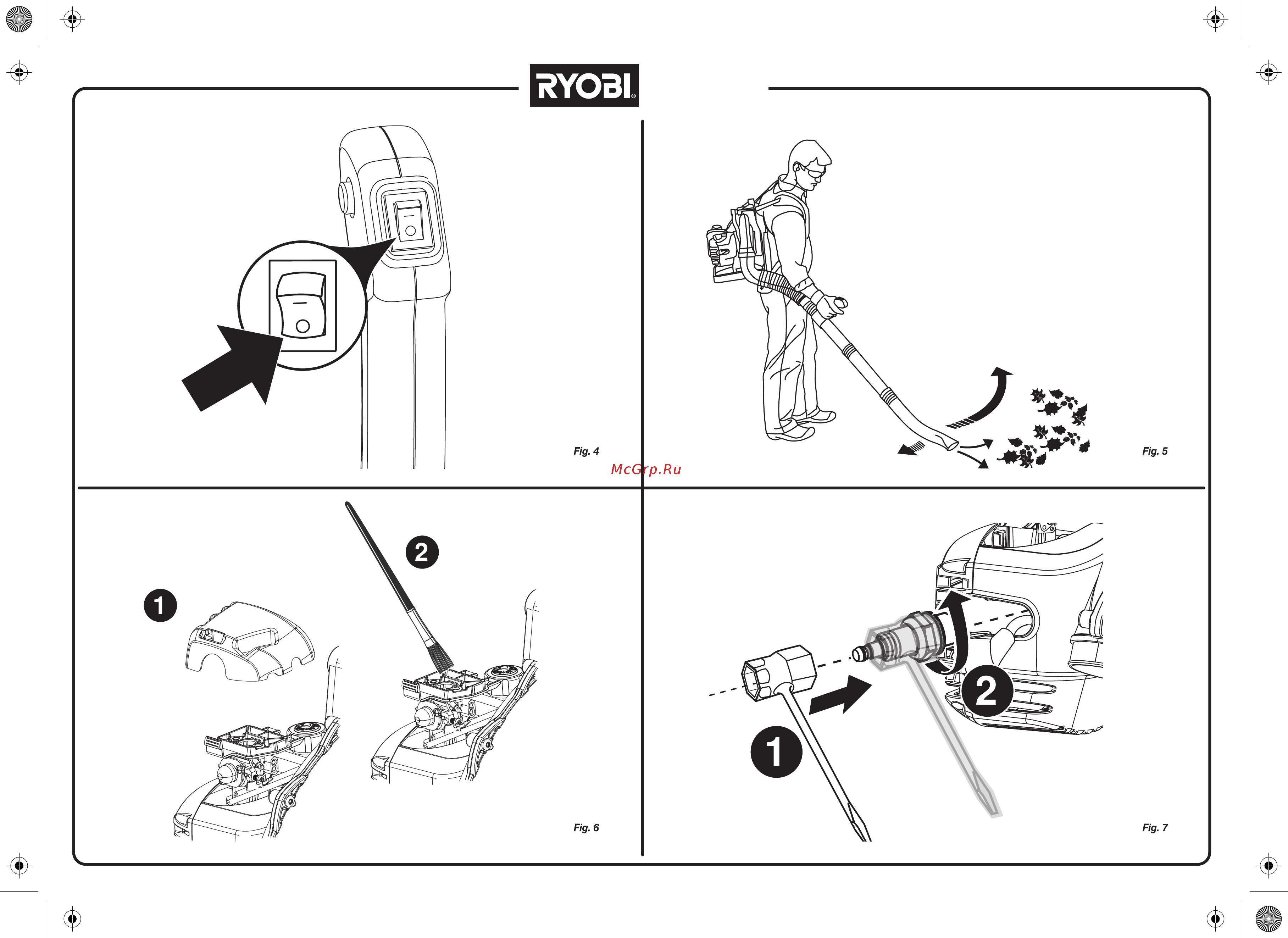 Ryobi RBL26BP (3001815) [298/298] Rbl26bp
